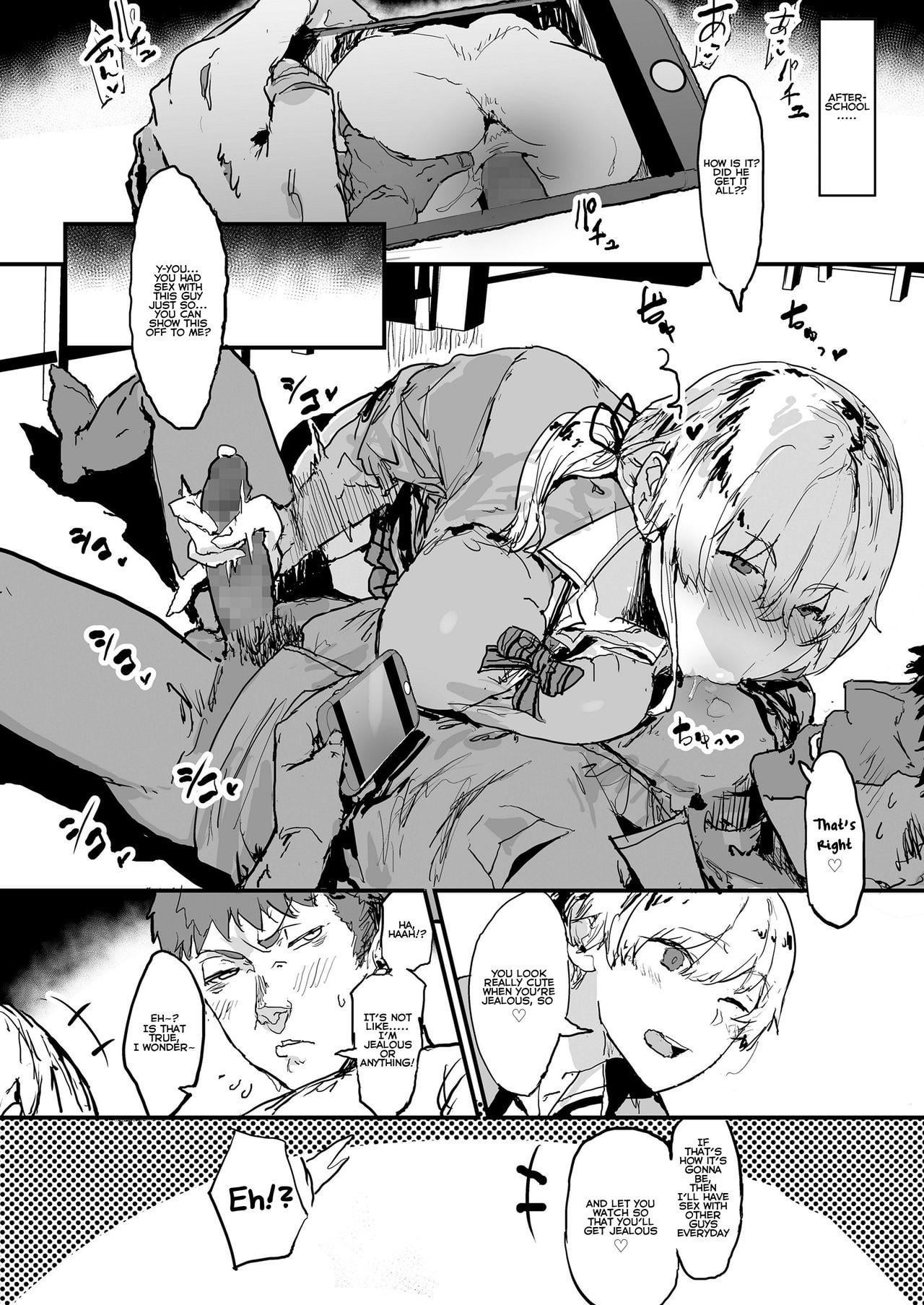 [Oosawara Sadao] Ore no Kanojo wa Hamedori JK ~Koukai Bokki o Soete~ (COMIC Koh 2018-06) | My Girlfriend is a Sex Taping JK ~Complete With A Regretful Boner