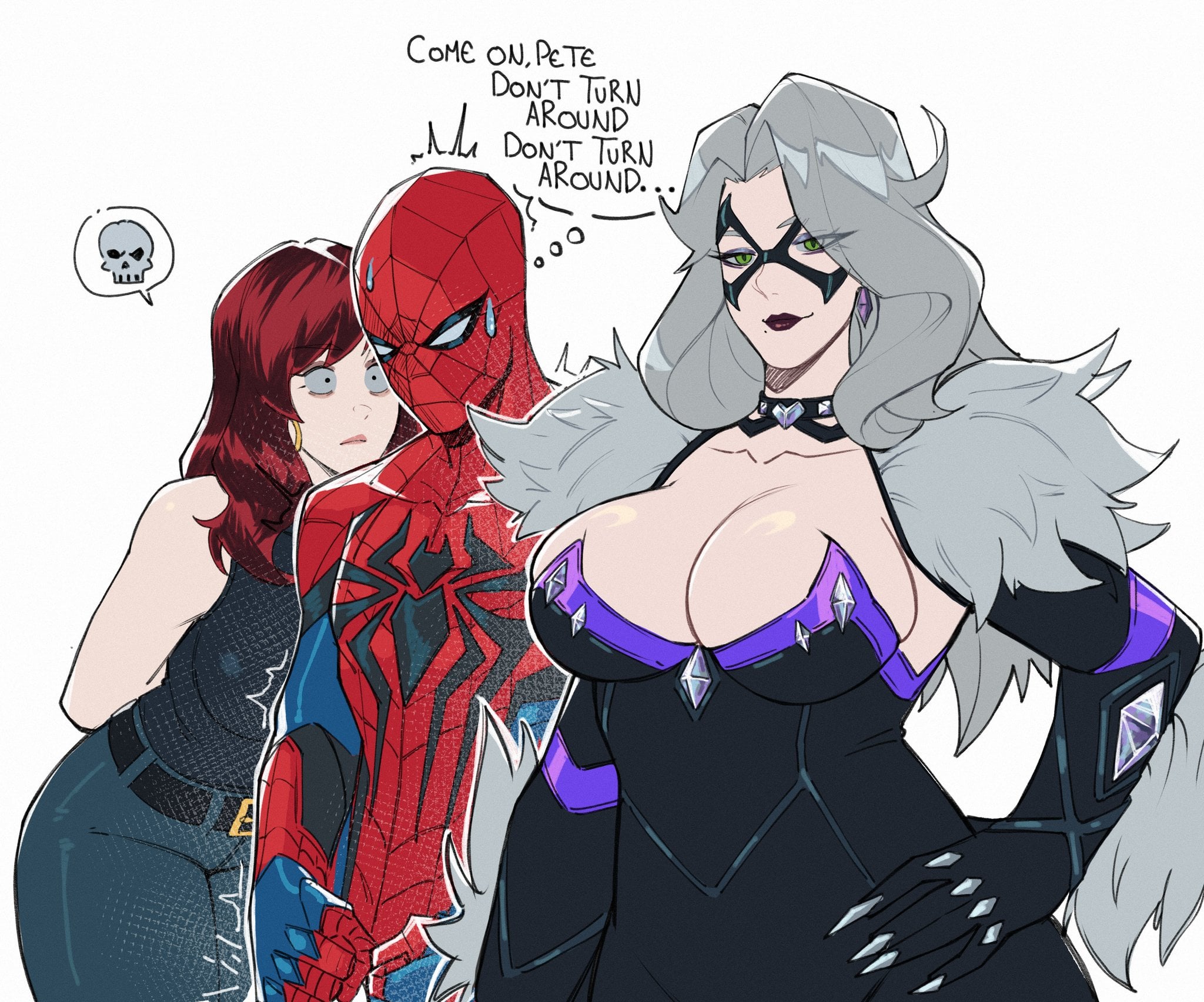 [Artist: Axiyo] Stay tuned for more on the next episode of “Ass and Thighs”