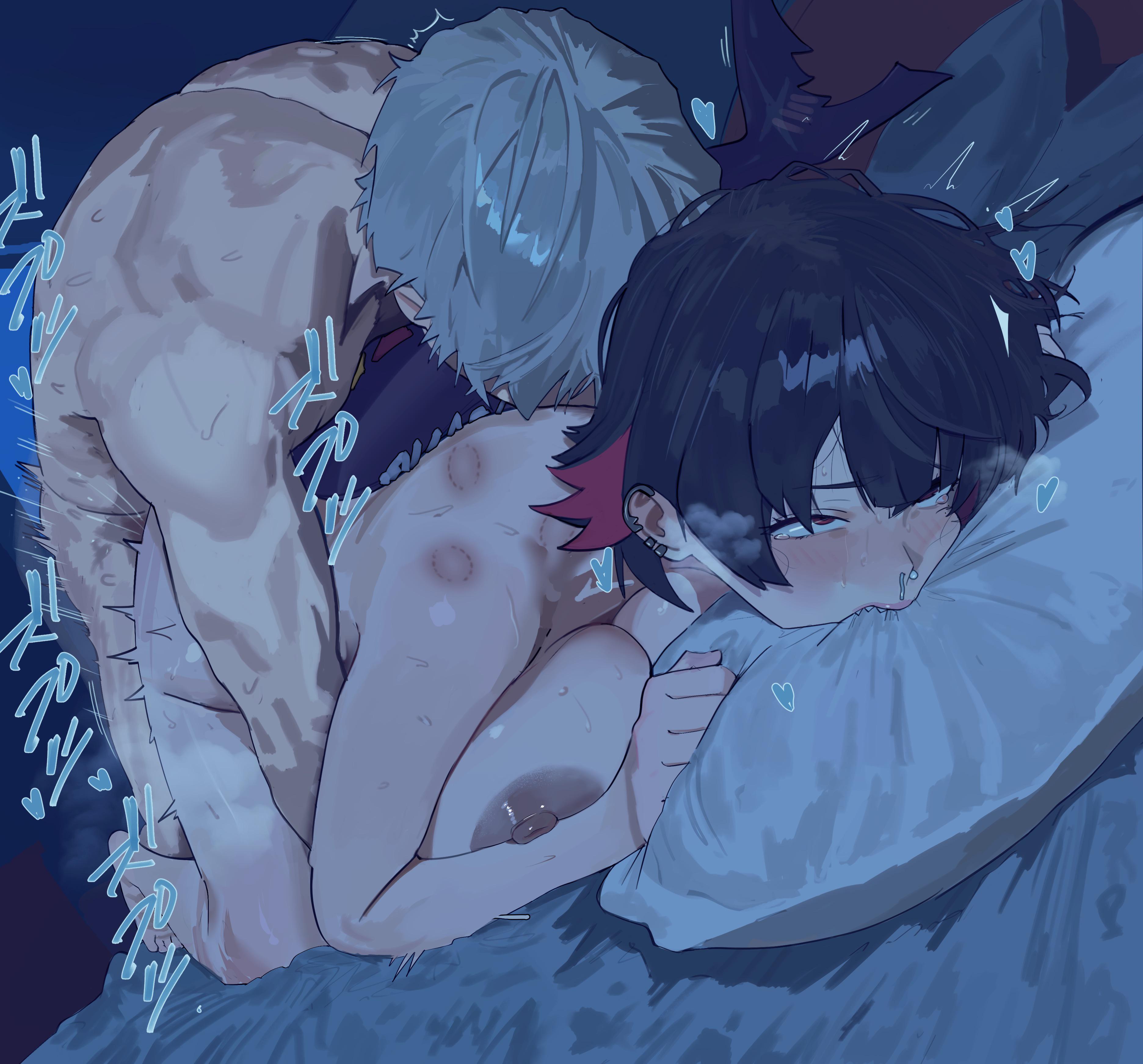 Wise and Ellen after hours (Hintobento) [Zenless Zone Zero]
