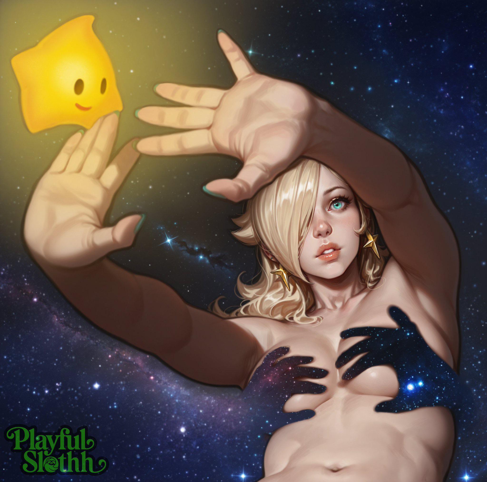 Rosalina (TheSafeSloth) [Super Mario Galaxy]