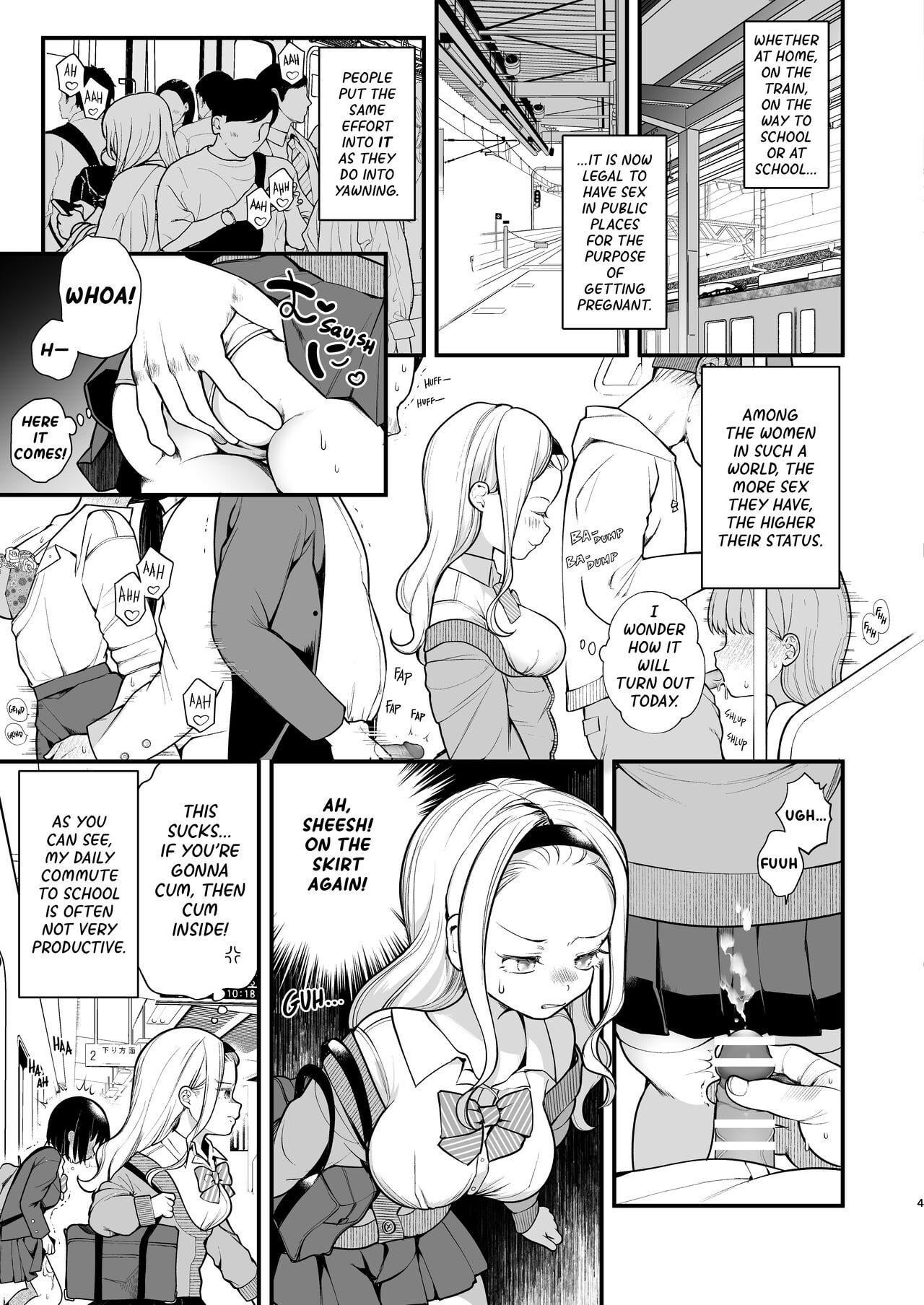 A World Where Reproductive Sex Is Obligatory