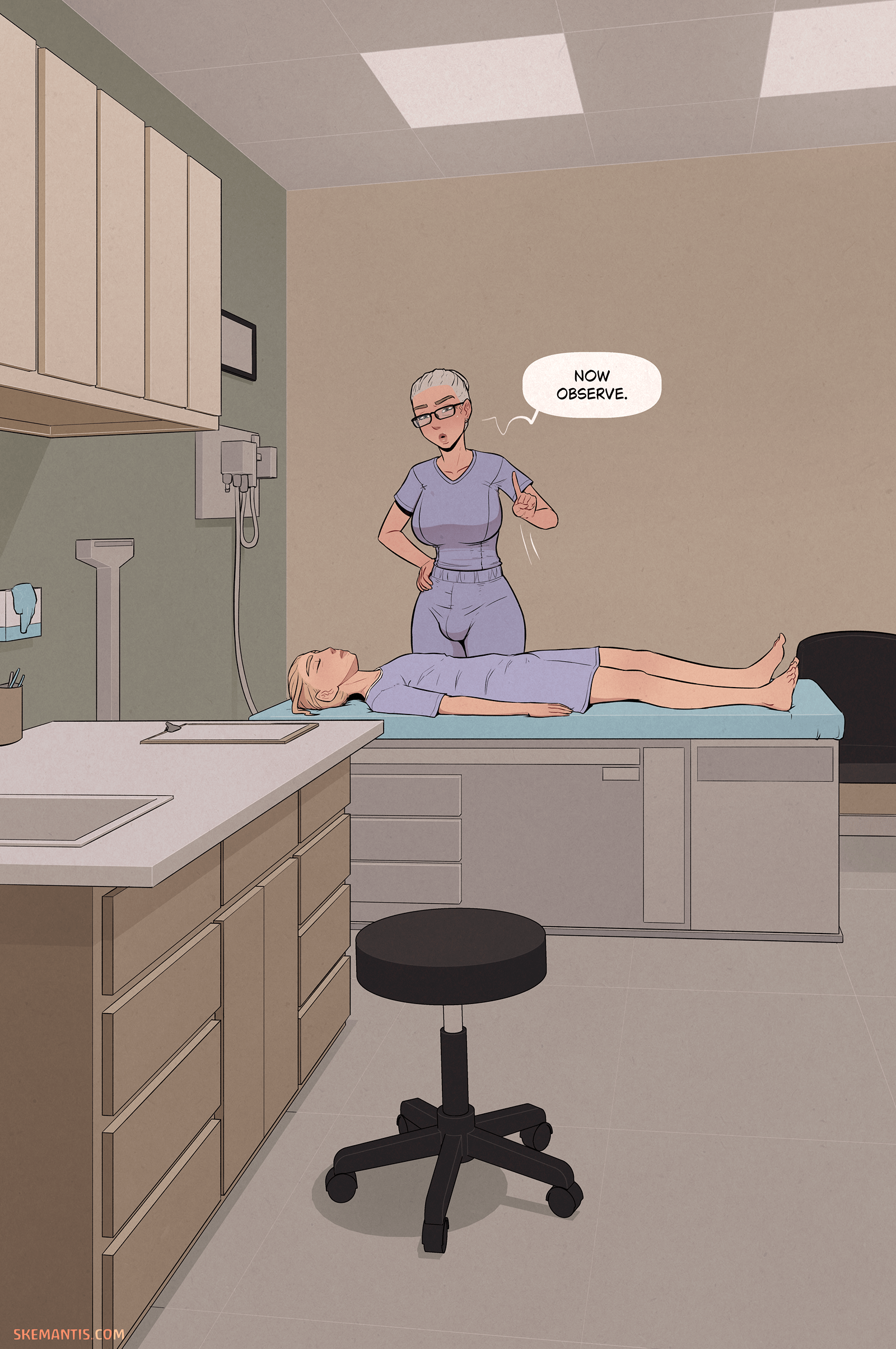 Tyler’s Doctor Visit [Skemantis]