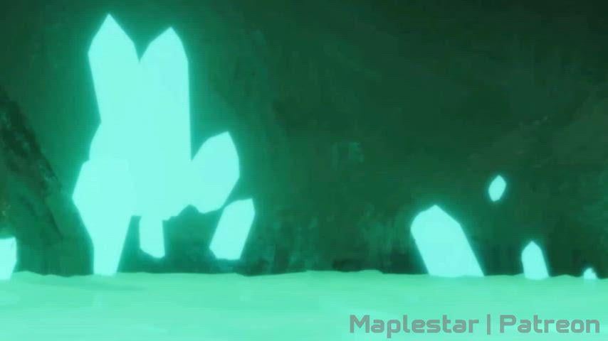 Link interrupt Zelda bath time[Maplestar]