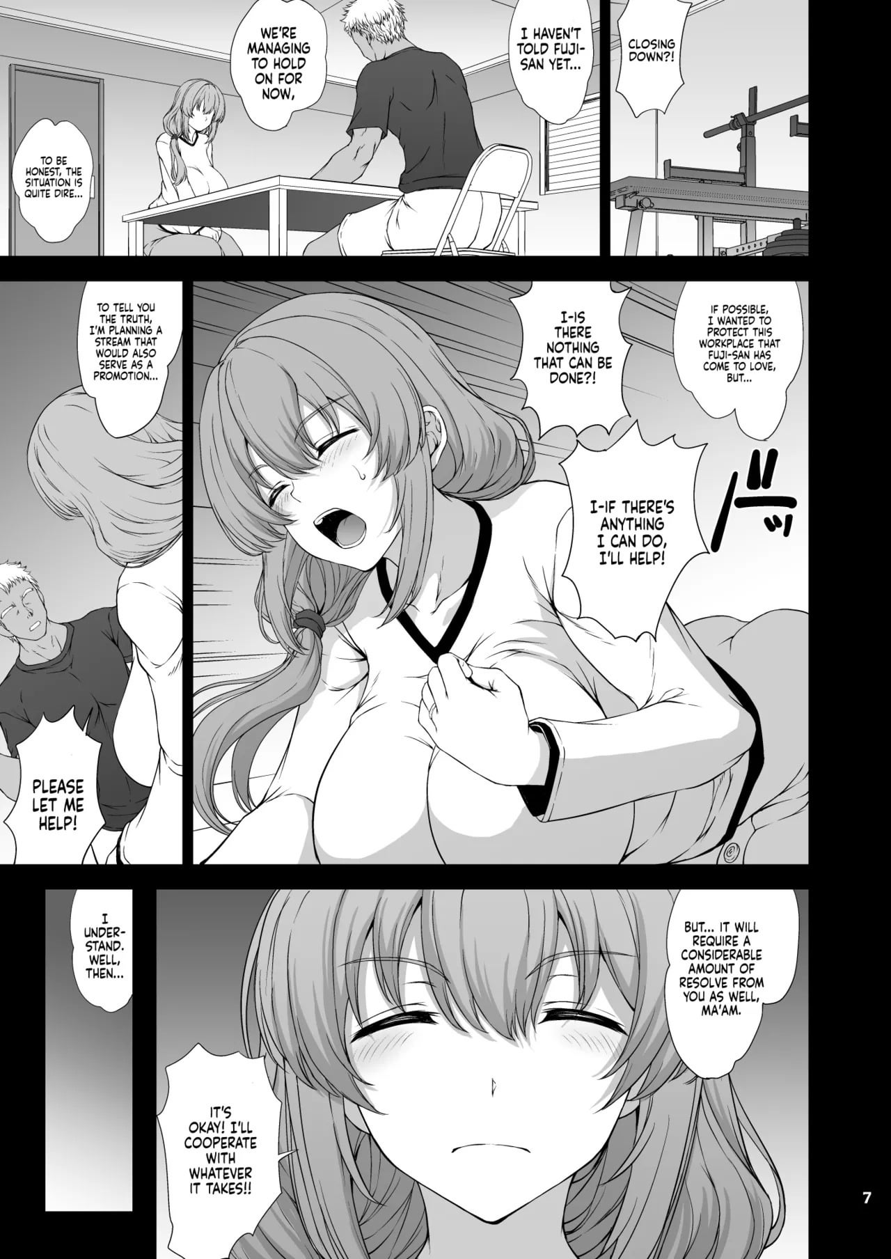 The Deceived Housewife Wants to Do Her Best While Shaming Herself on a Super-Lewd Underground Stream!