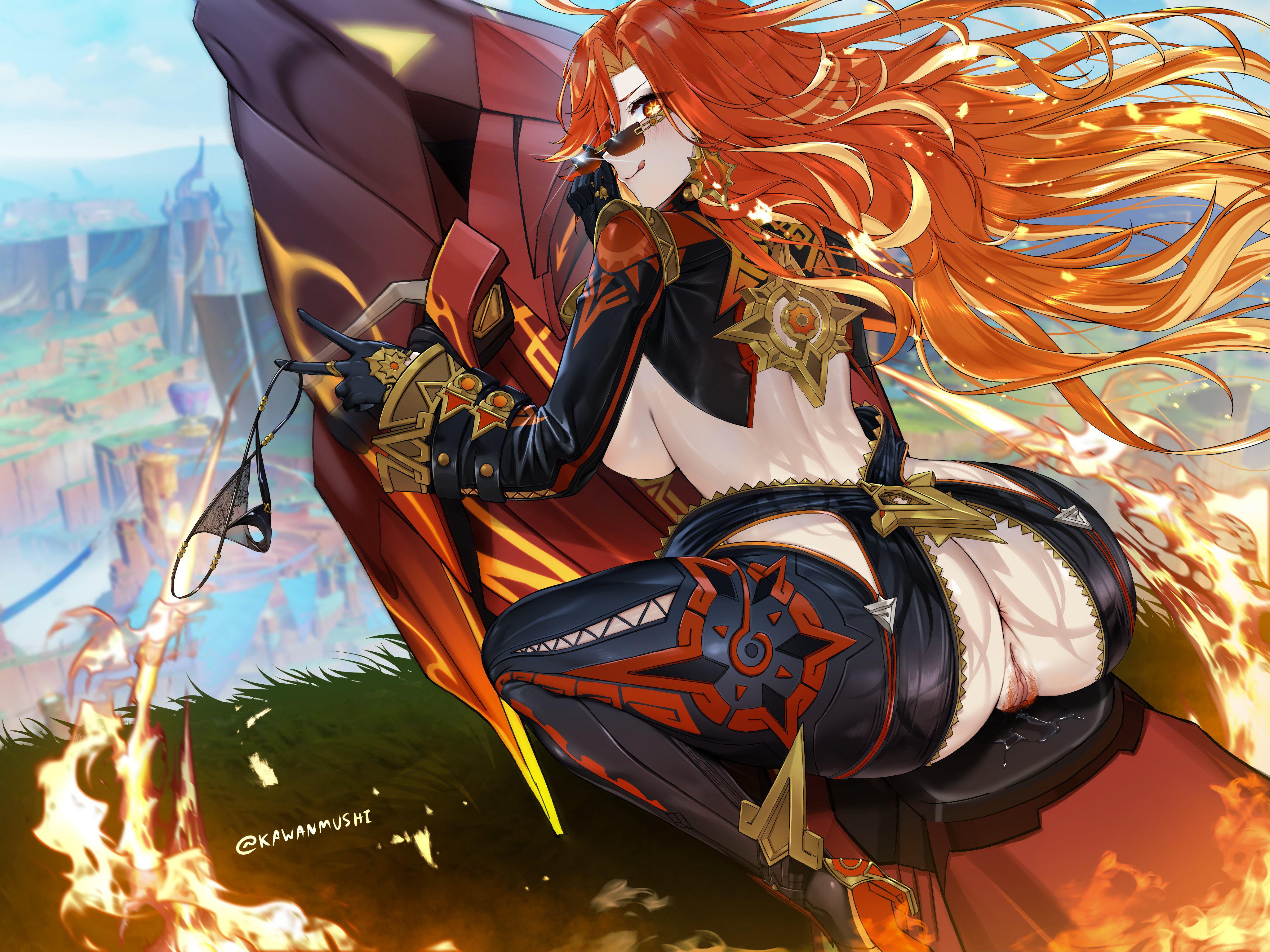 Horny Mavuika (Kawanmushi) [Genshin Impact]