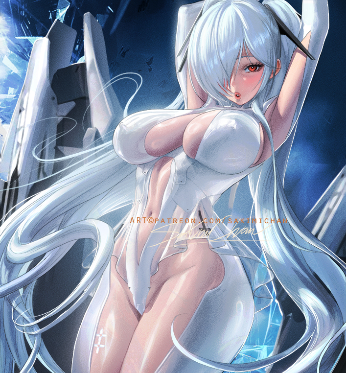 Cinderella (SakimichanArt) [Nikke]