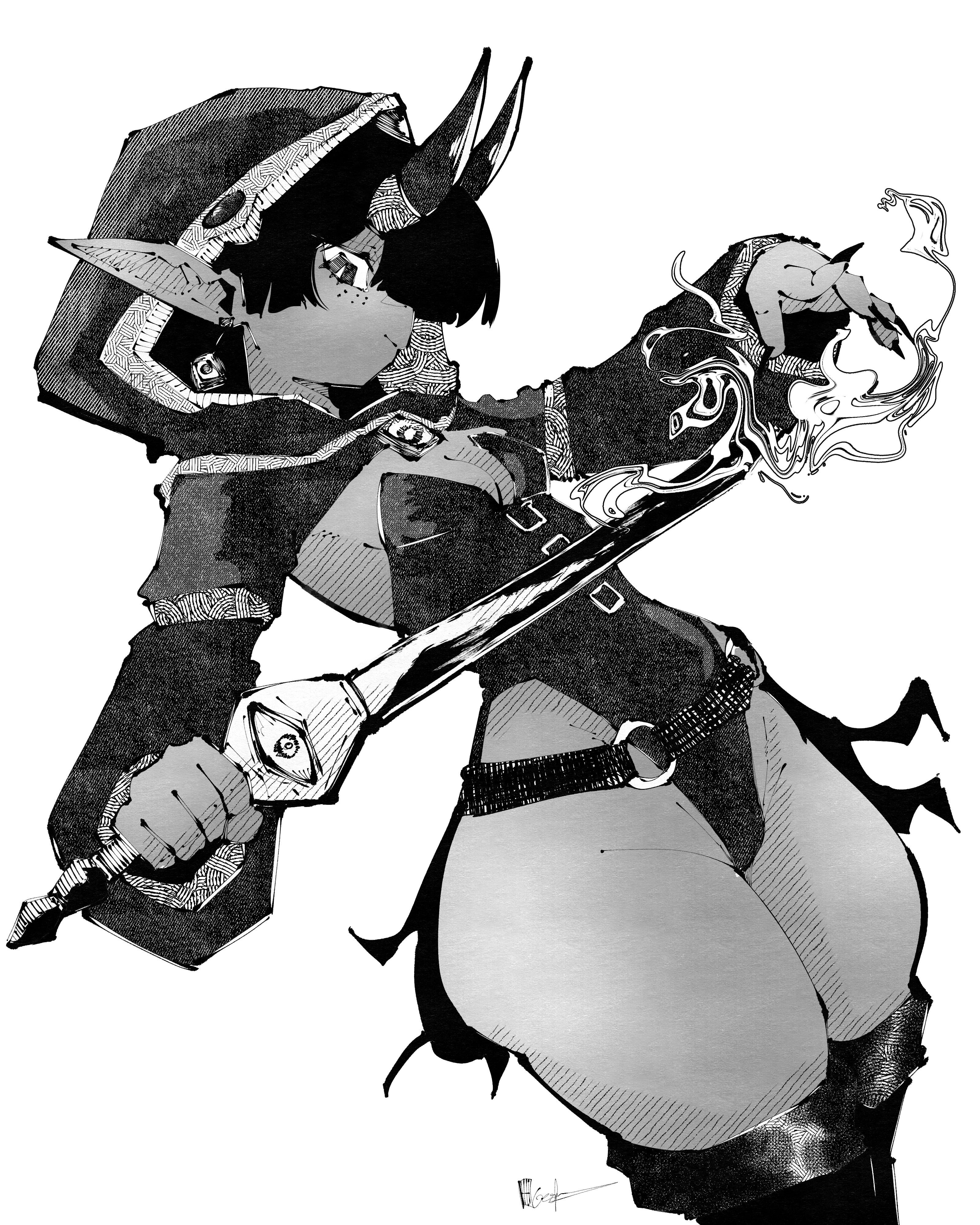 [Artist: miregeist] Thick Ink