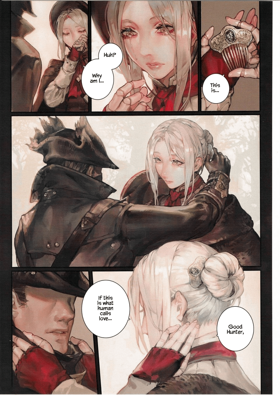 Good Hunter, Is thid what humans call love?