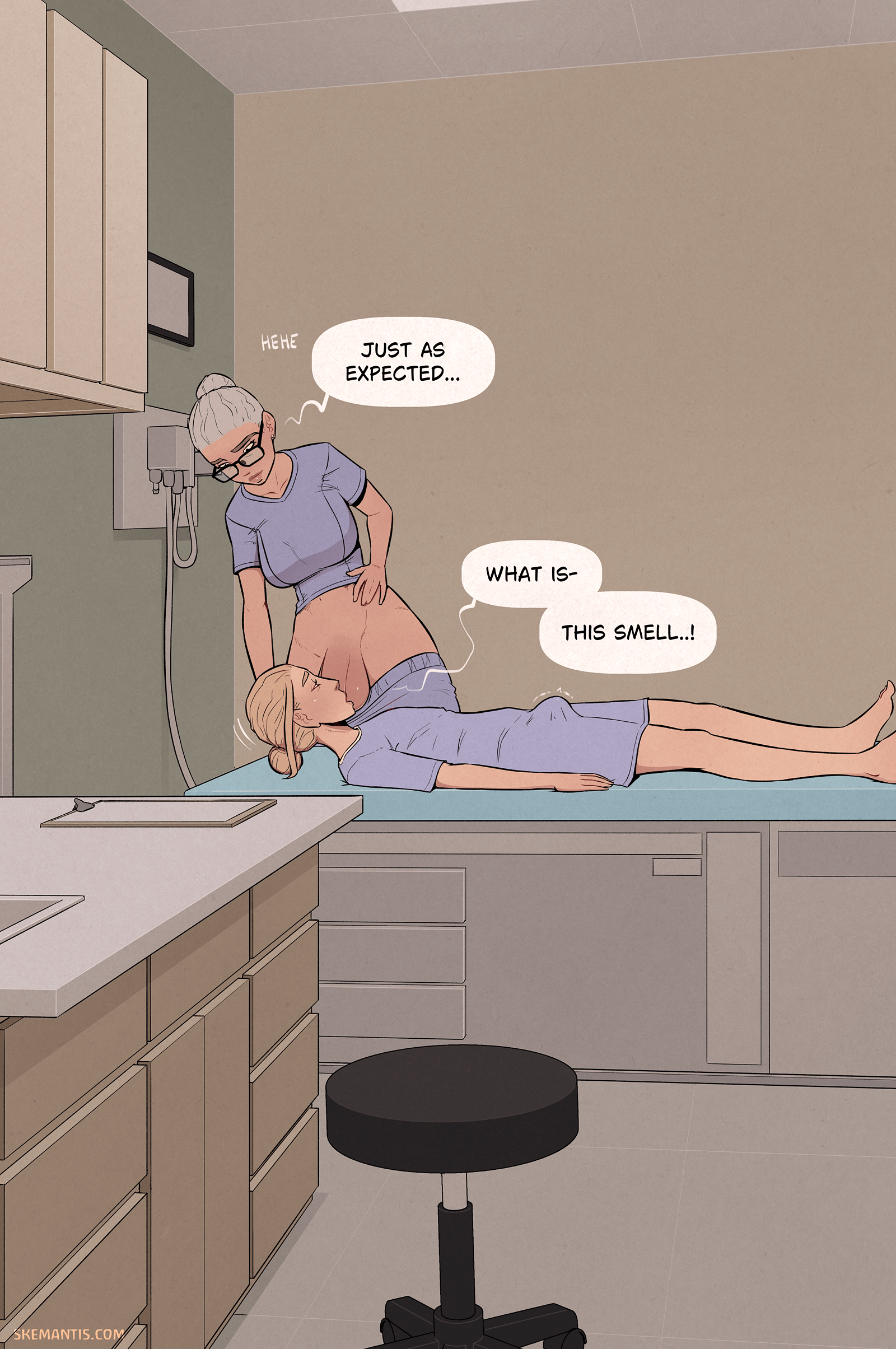 Tyler’s Doctor Visit [Skemantis]