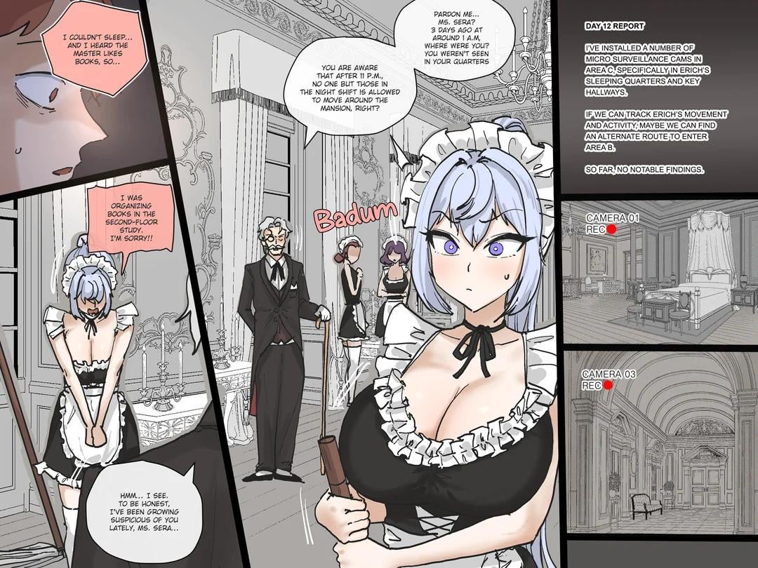 LALIBERTE – SPIRAL PART 1 (Page 1 – 20)