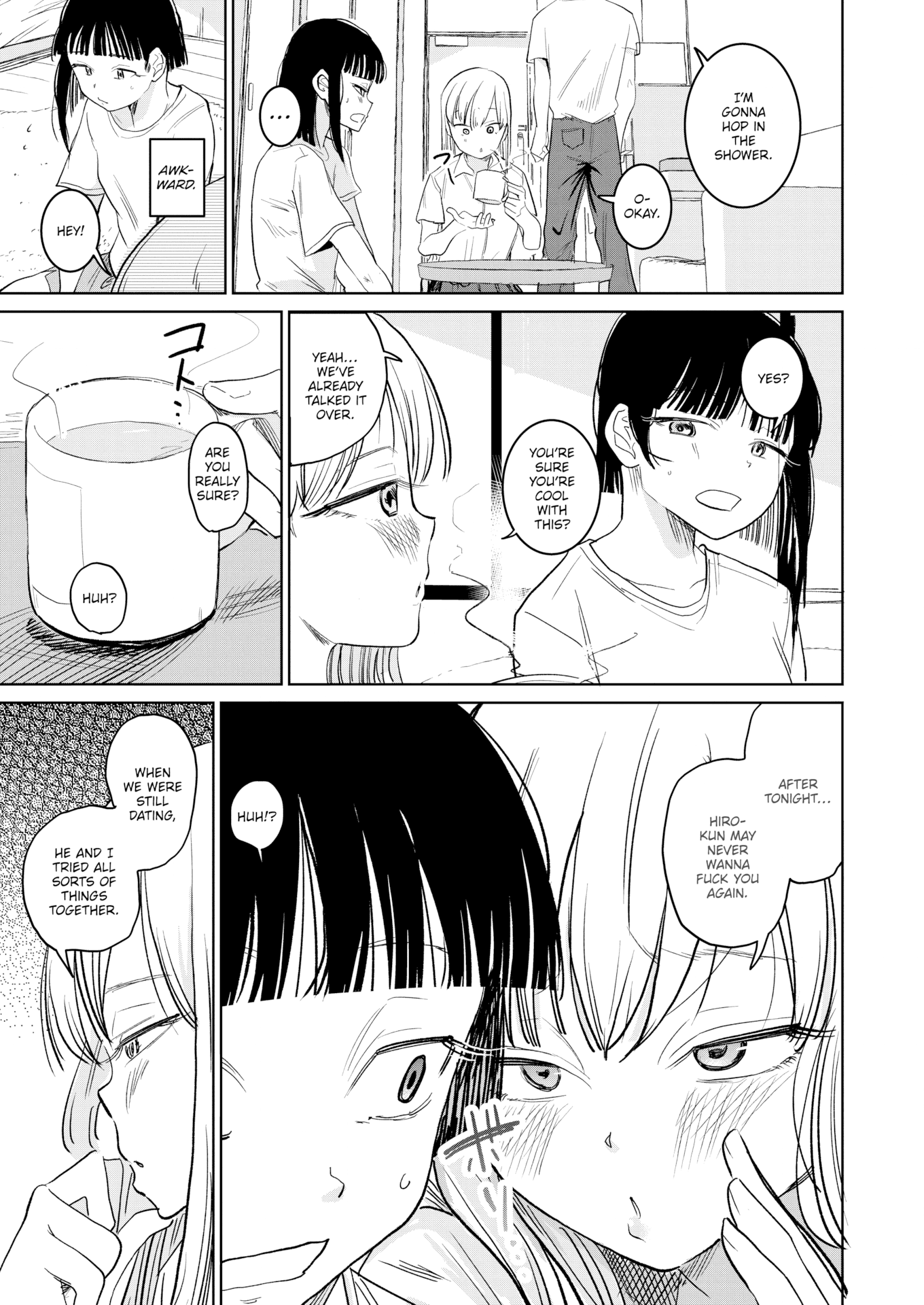 Female POV NTR just hits different. [Kan-non Ritsu] Ex-Girlfriend