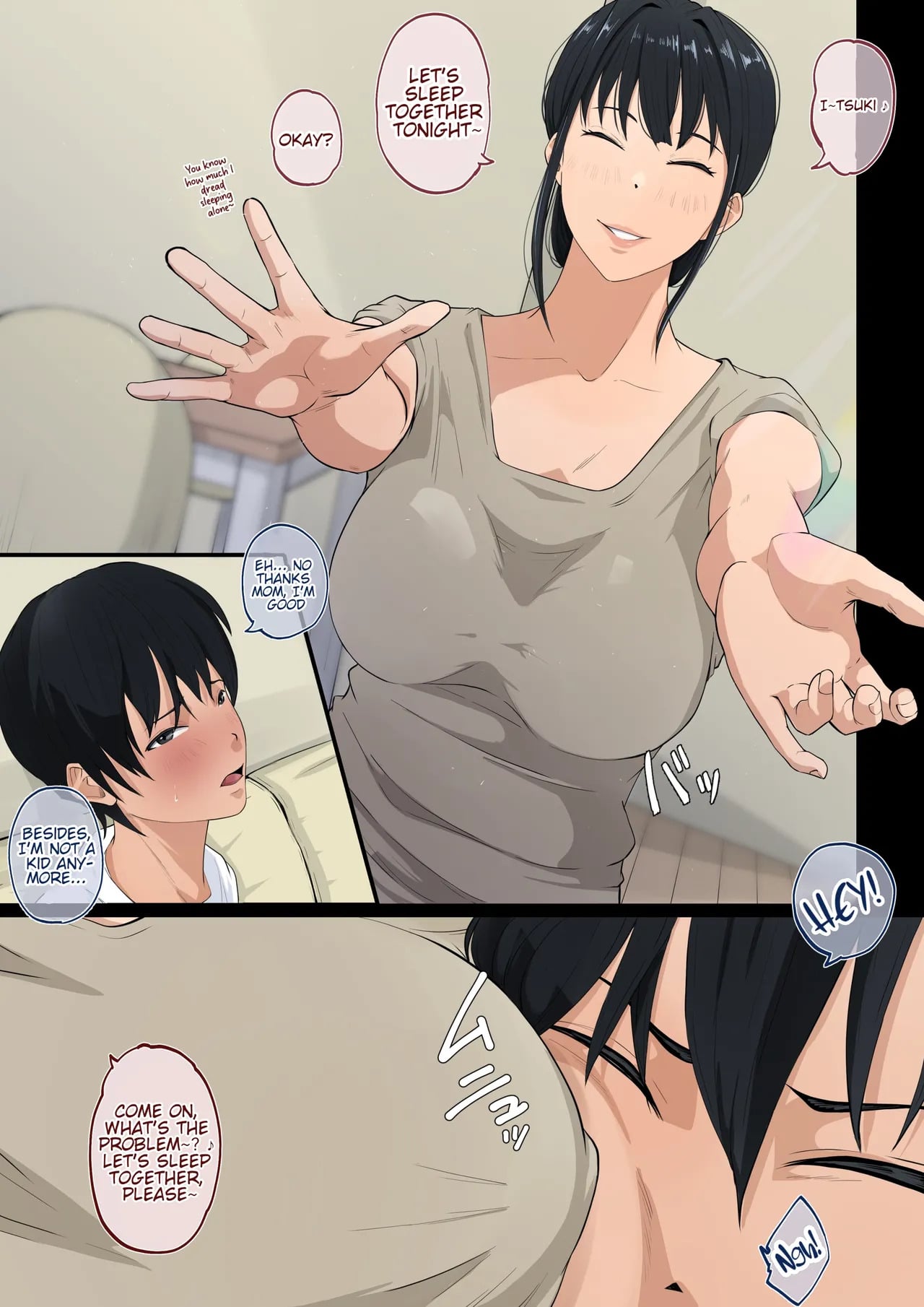 [Daidai Shikibu] I think my mom
