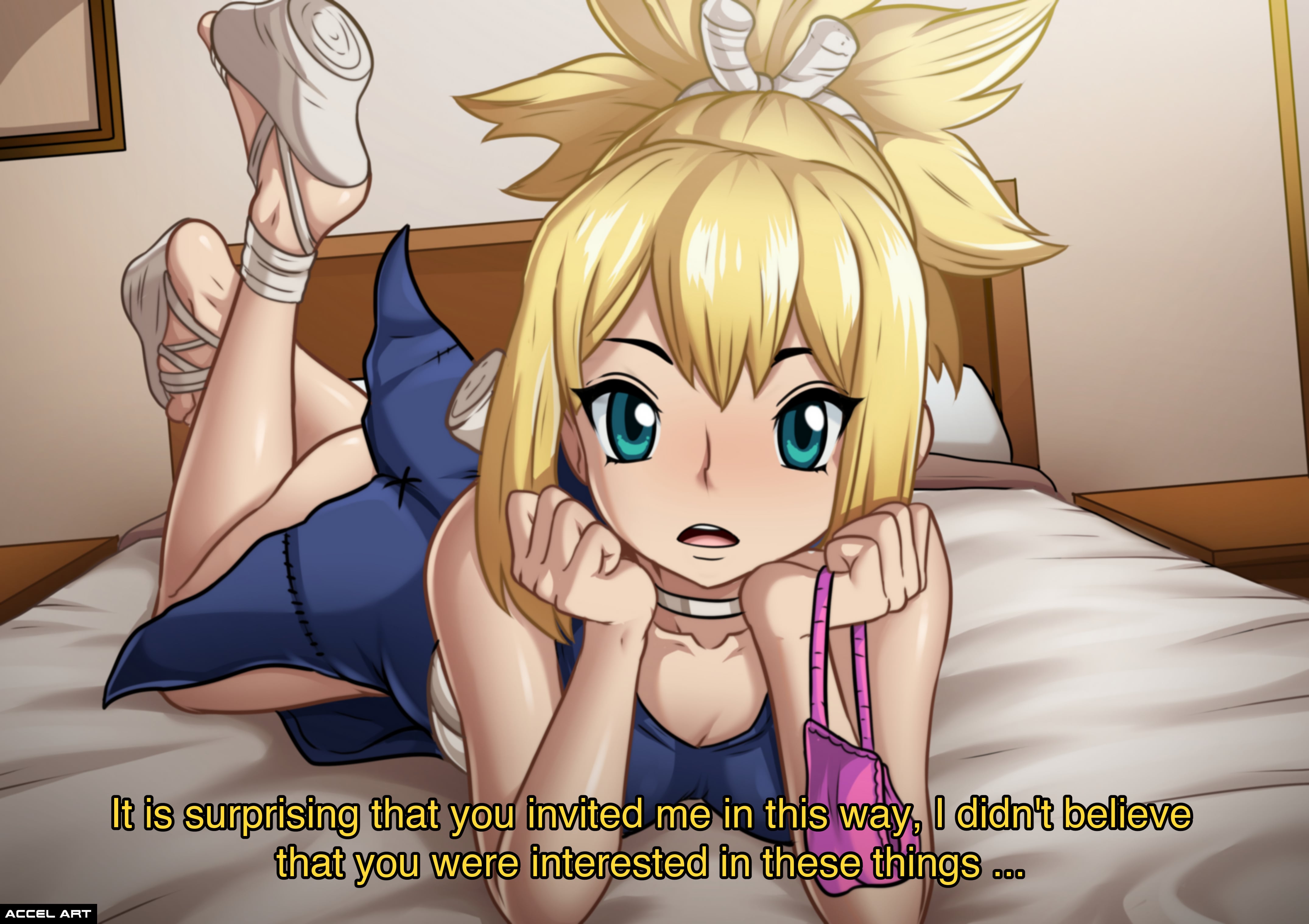 Kohaku waifu cast [Dr.Stone] (The Accel)