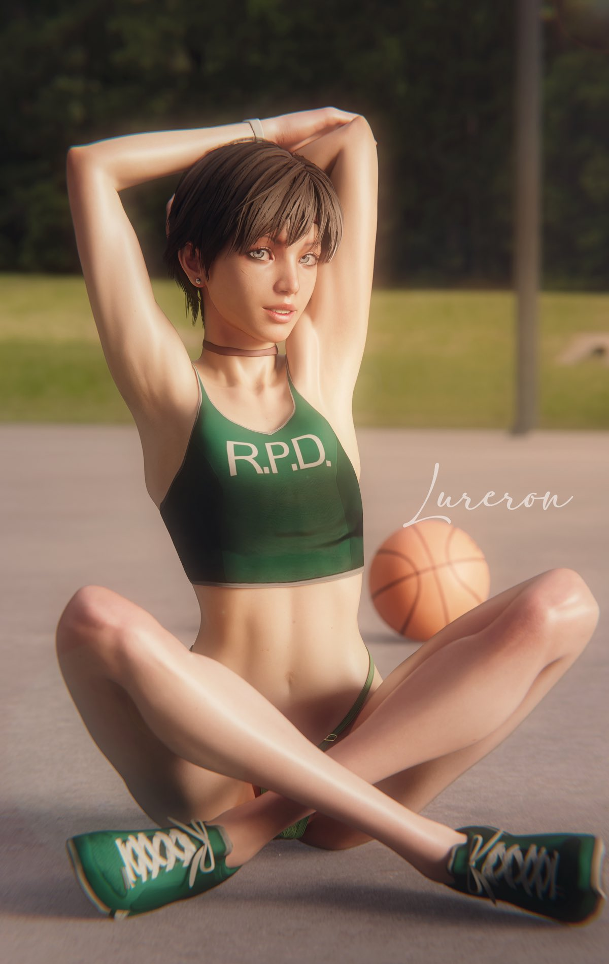 Rookie Rebecca (Lureon) [Resident Evil]