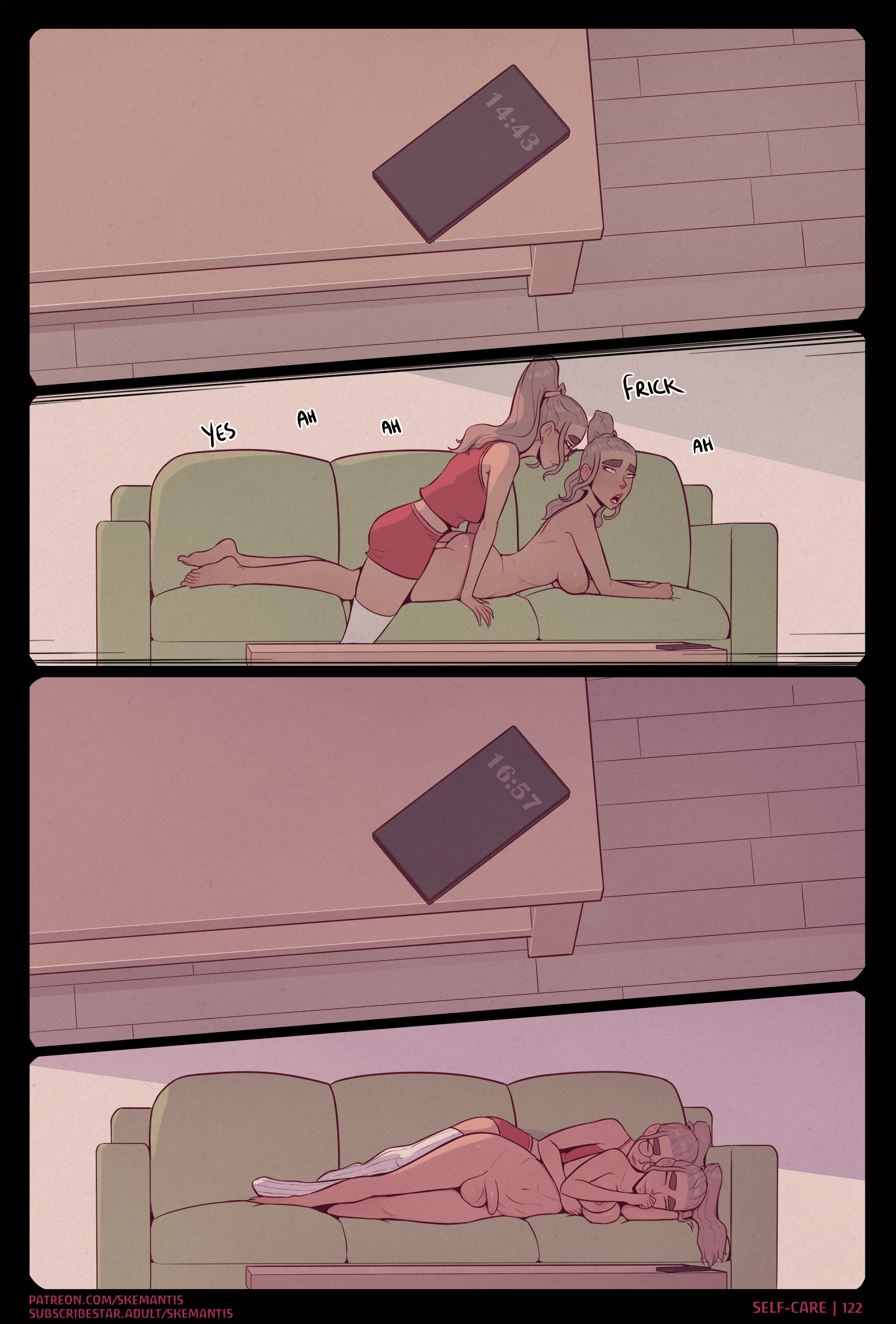 Self-Care, Pages 107-123 [Skemantis]