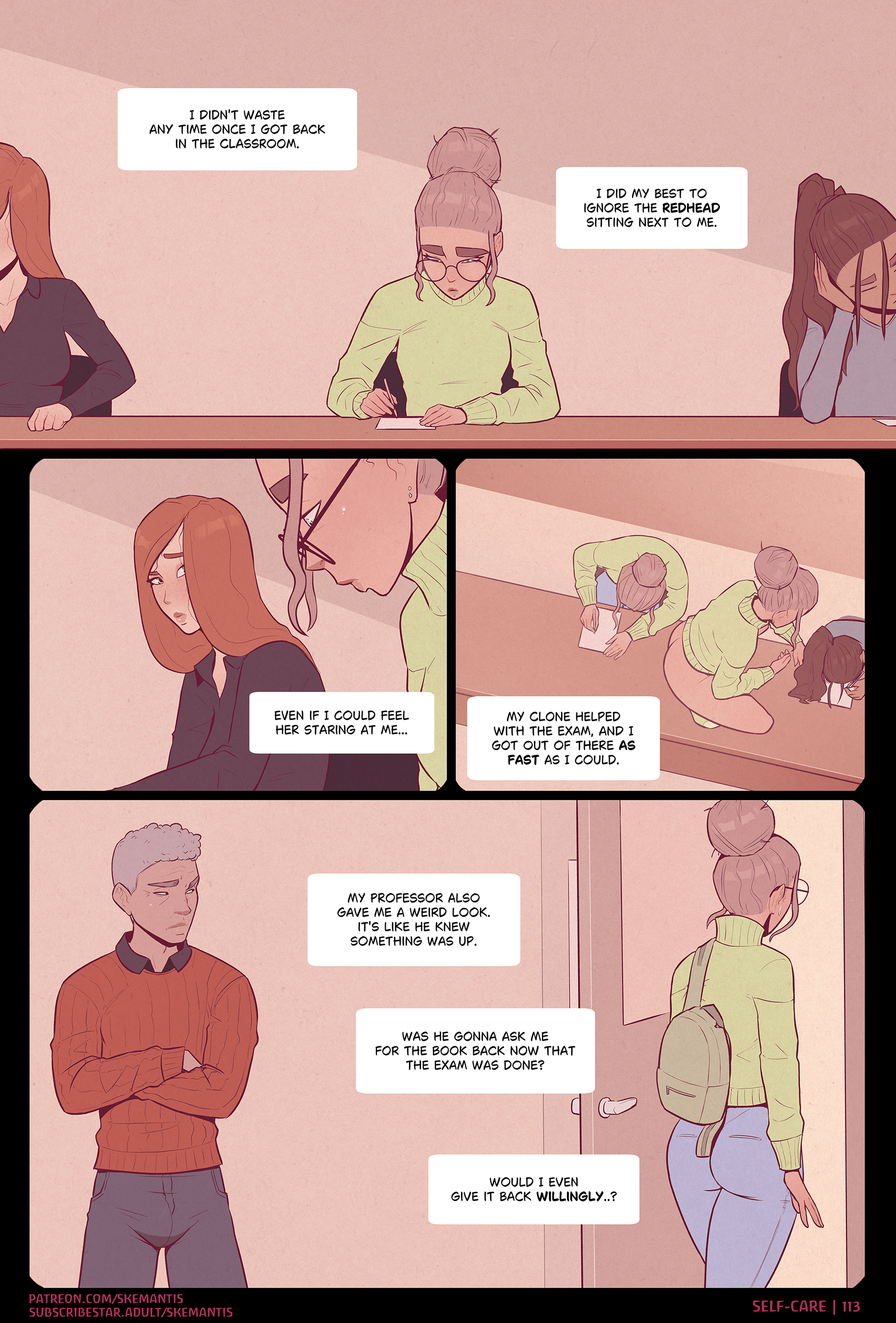 Self-Care, Pages 107-123 [Skemantis]