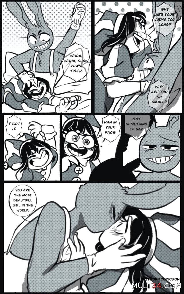Pomni and Jax together (AllHailTheQueenUwU) [The amazing Digital Circus]