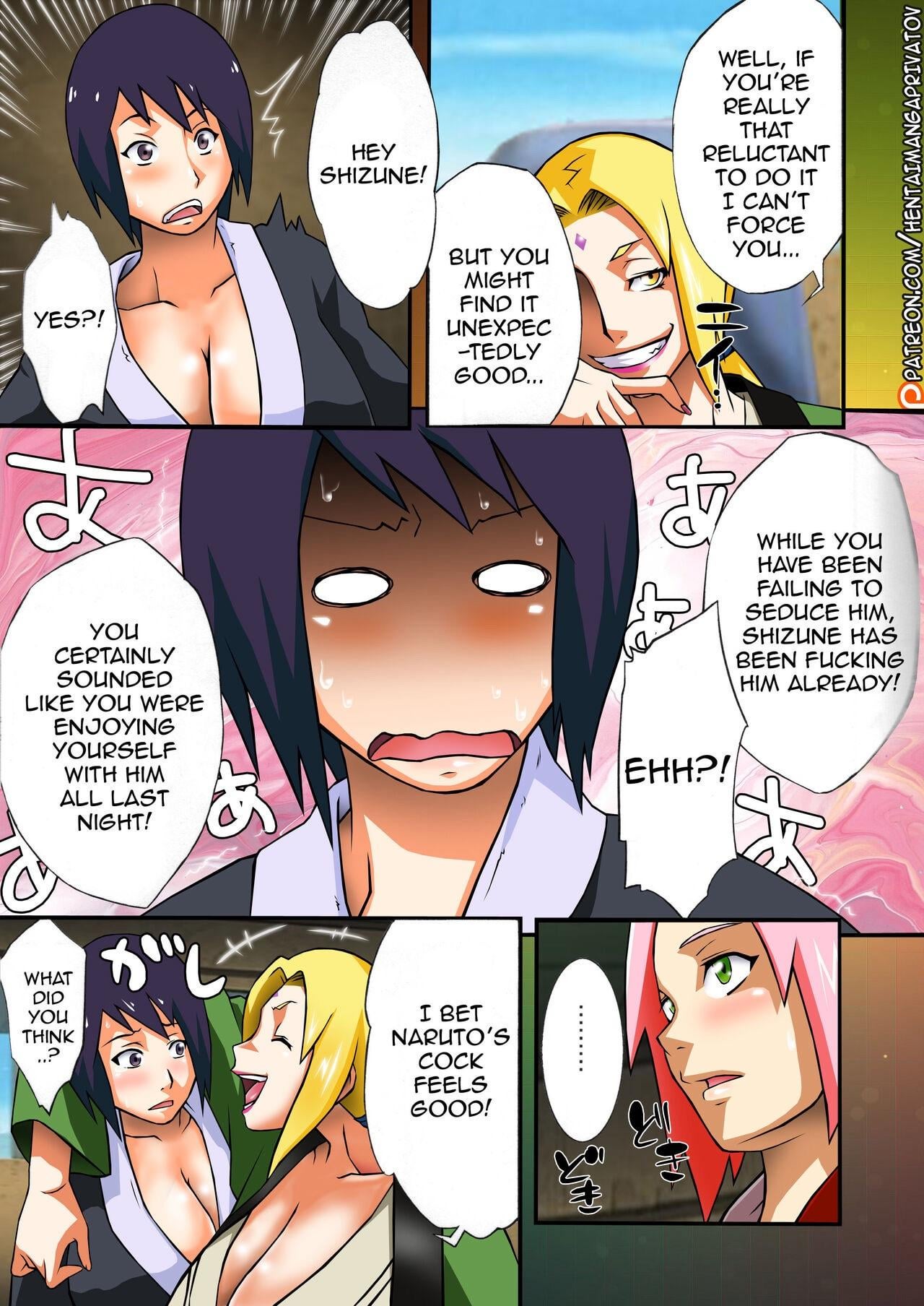 Sakura helps Naruto (1, P1) [Sahara Wataru]