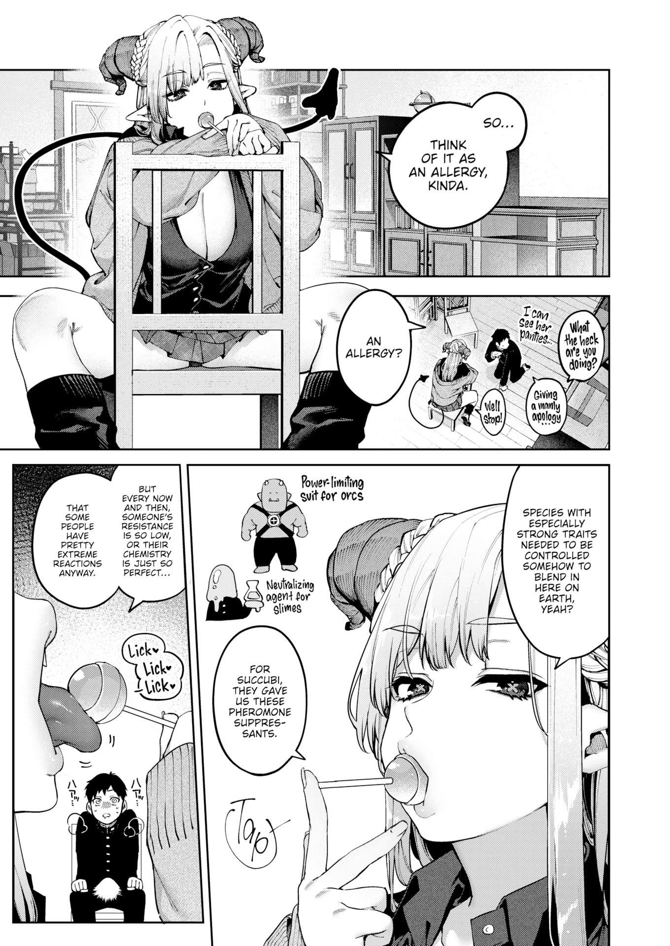 Succu-Gyaru Allergy! (Tamabon)