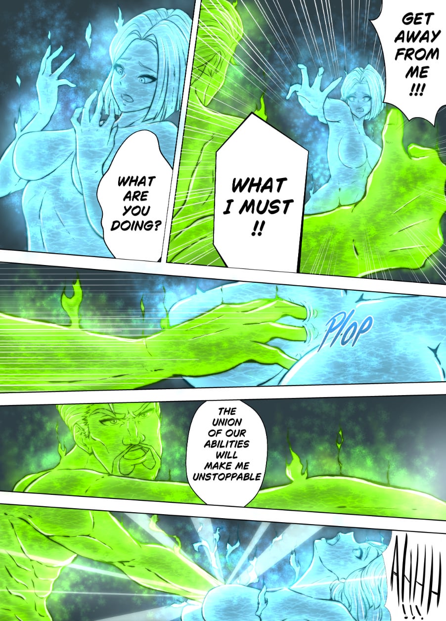 Emma Frost, Dr Strange | Rivals: Sore Loser | (Cloverdraw04) | Full Comic | [Possession Hub] [Marvel Comics] [Marvel Rivals]