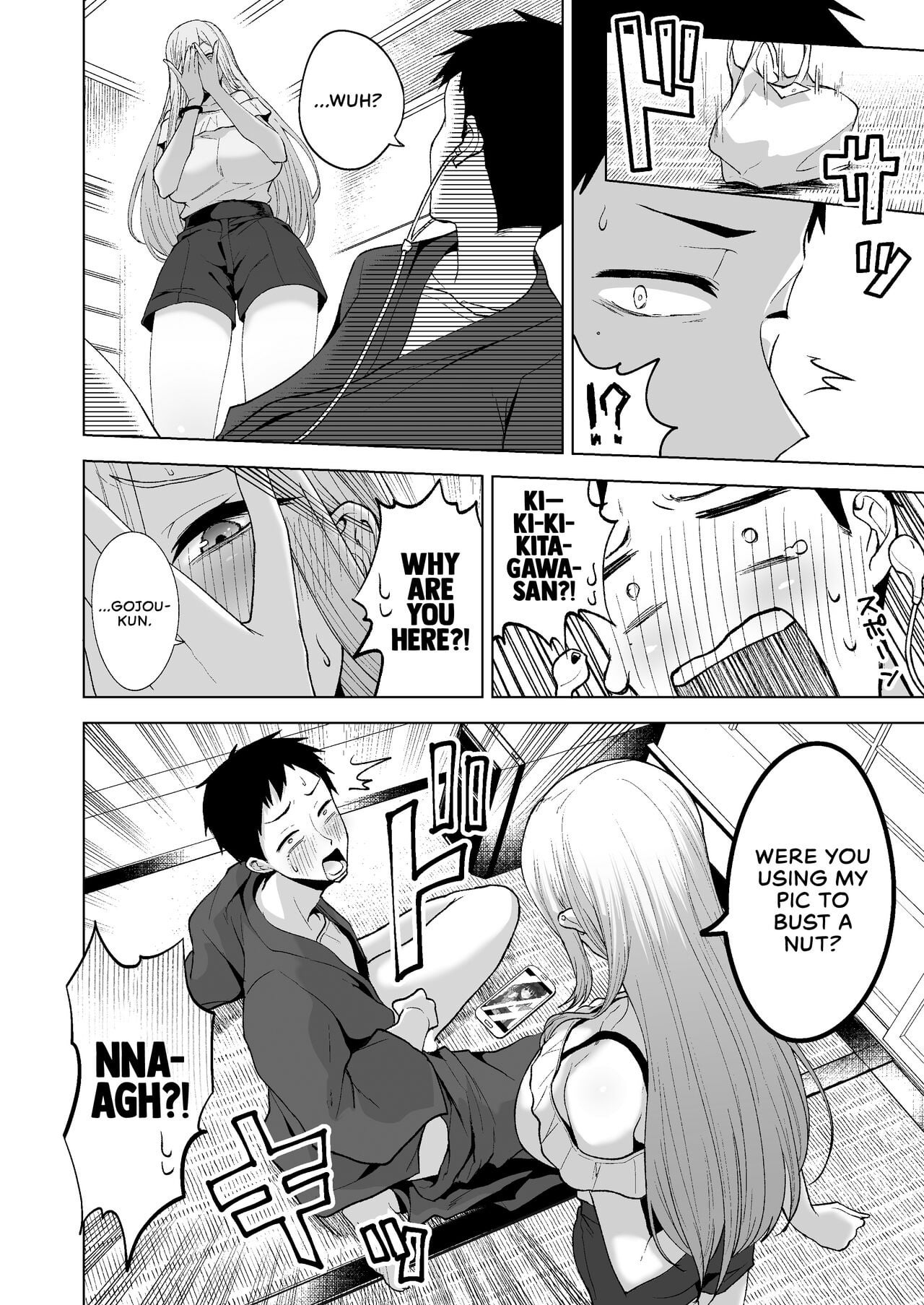 Marin and Wakana “making” Nichika Gojo (by Ricochet) [Part 1]