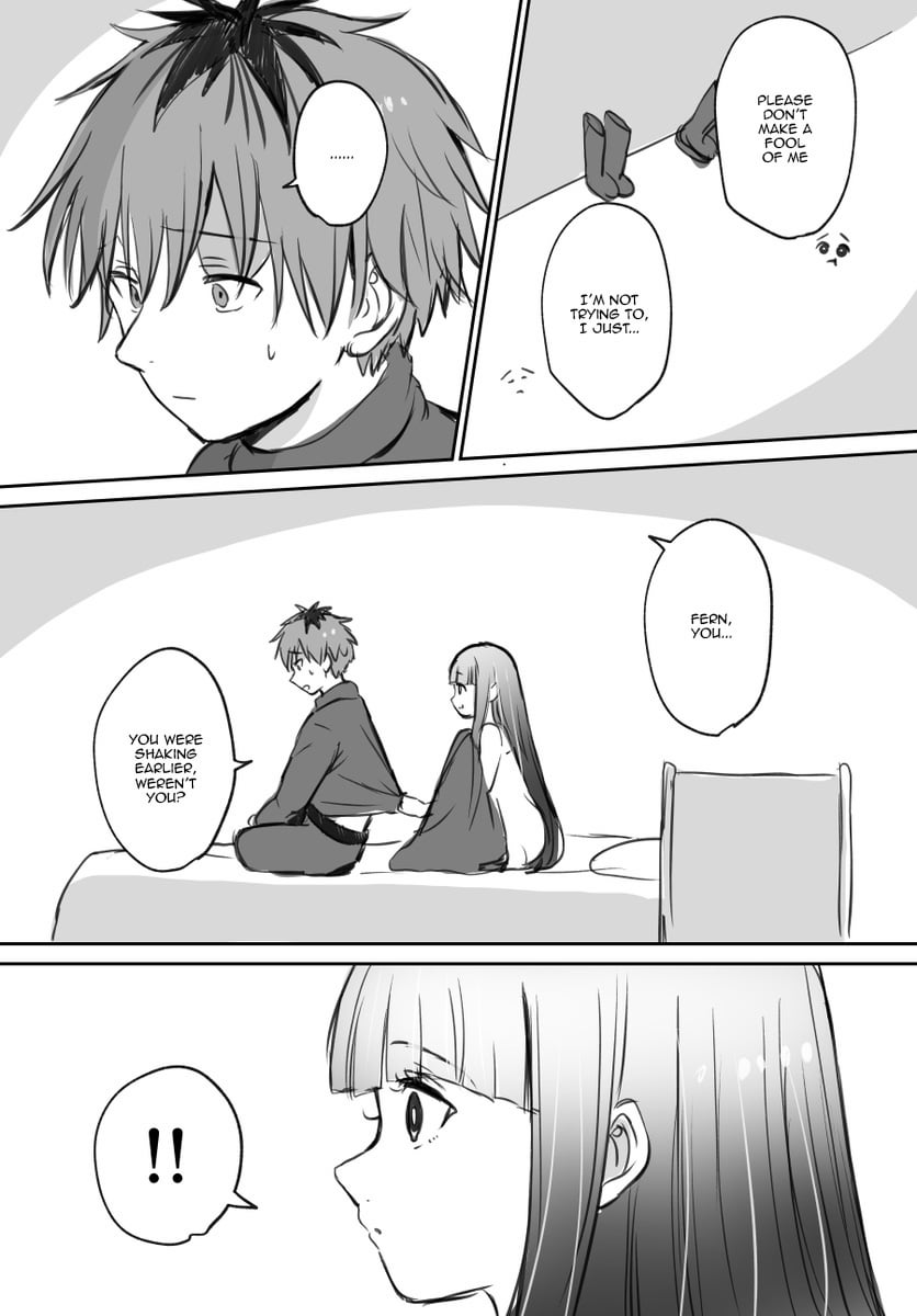 [Hoshi Fumi Shichi (237)] The Night We Stayed at The Inn (Sousou no Frieren) [English] [kireiTL]