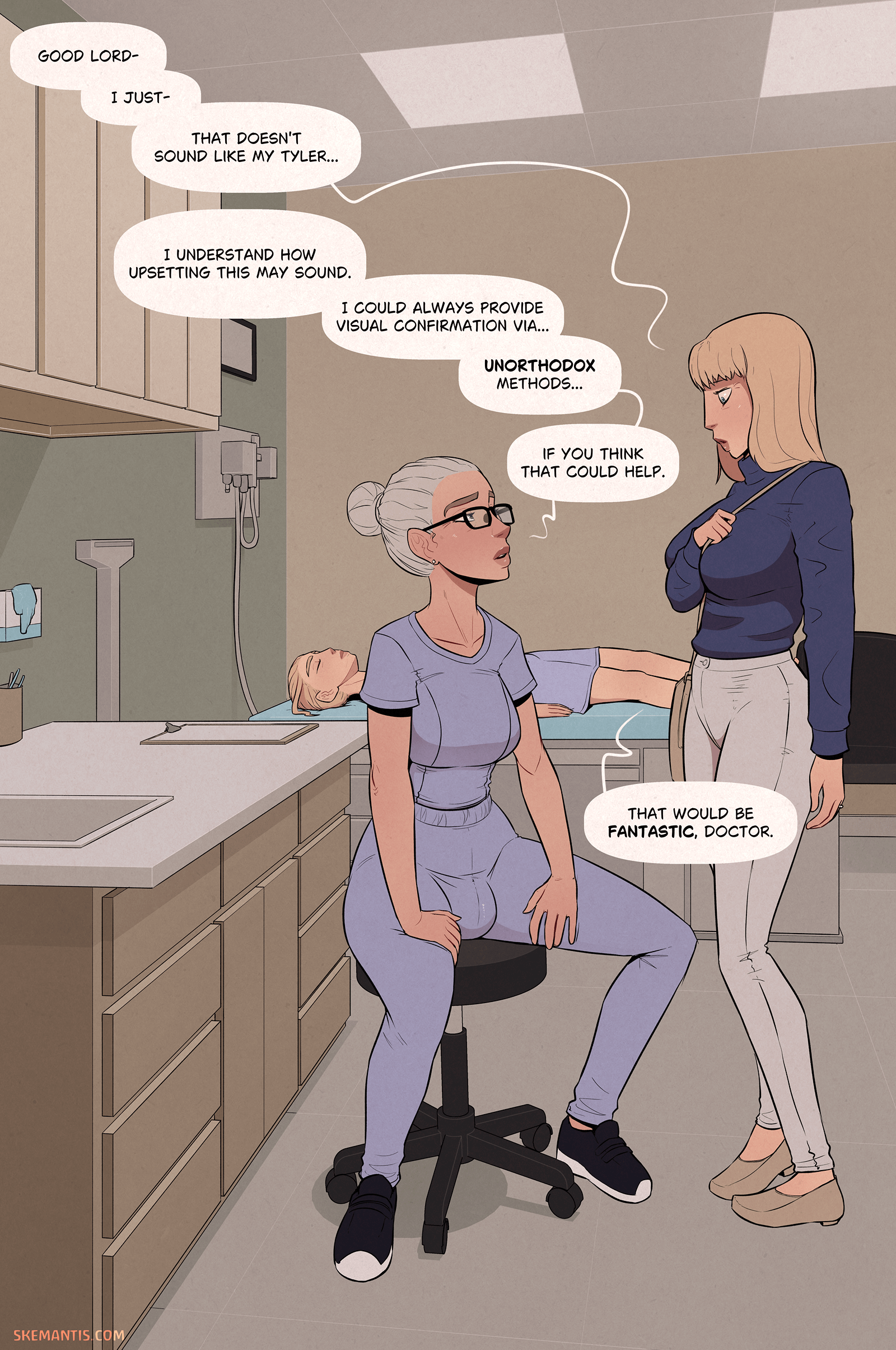 Tyler’s Doctor Visit [Skemantis]