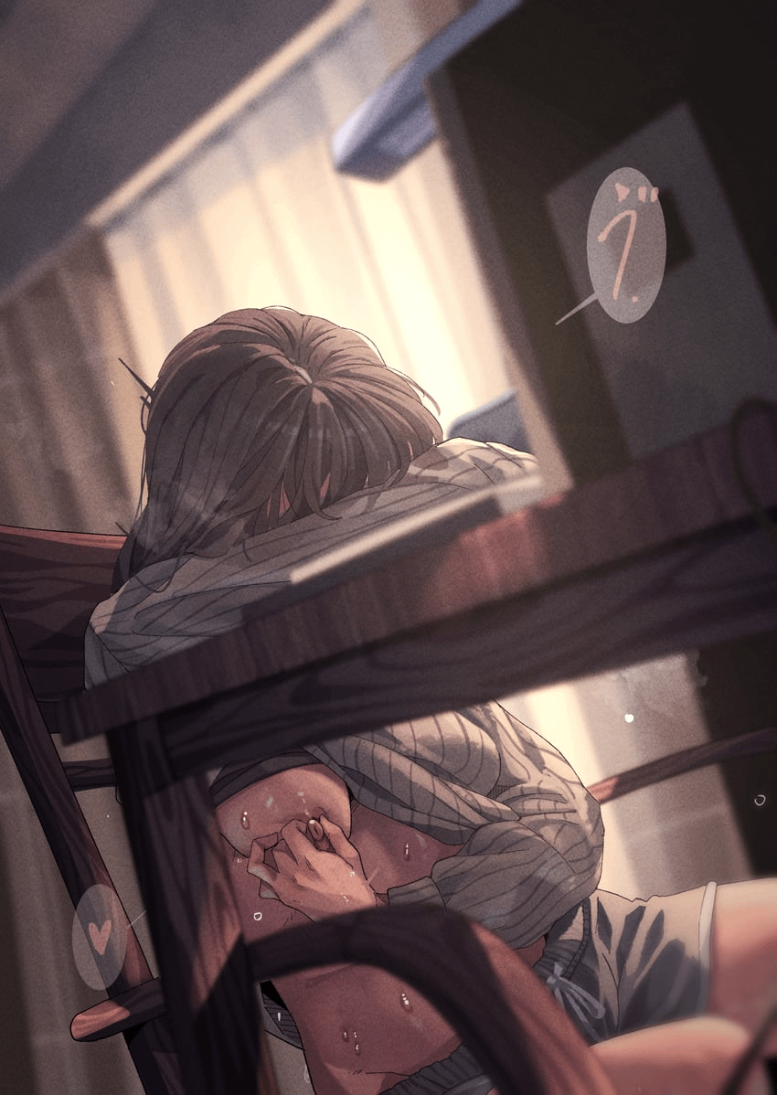 Original girl morning fingering (huyunokure) [original]