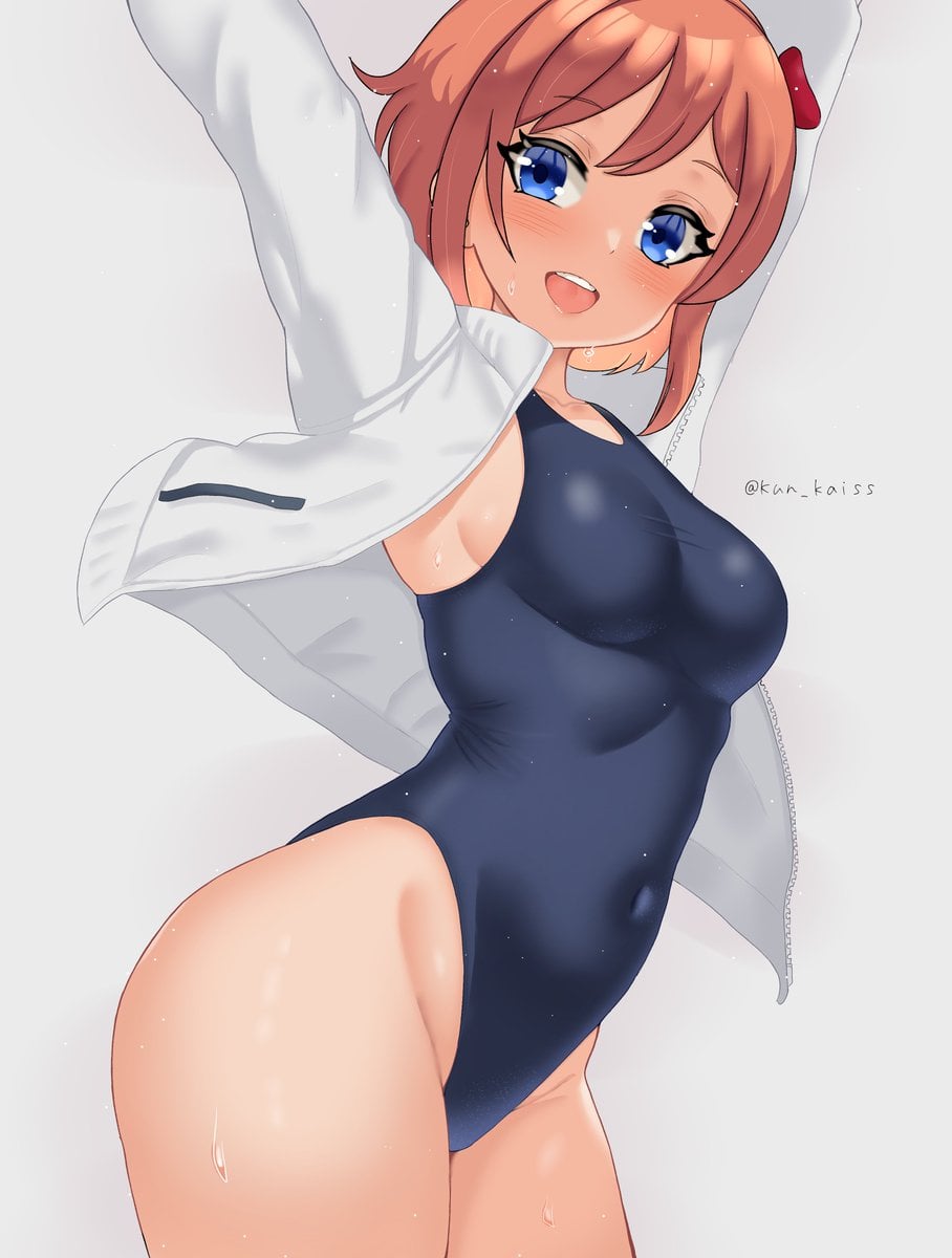 Doki Doki Swimming Club! (kun_kaiss) [doki doki literature club]