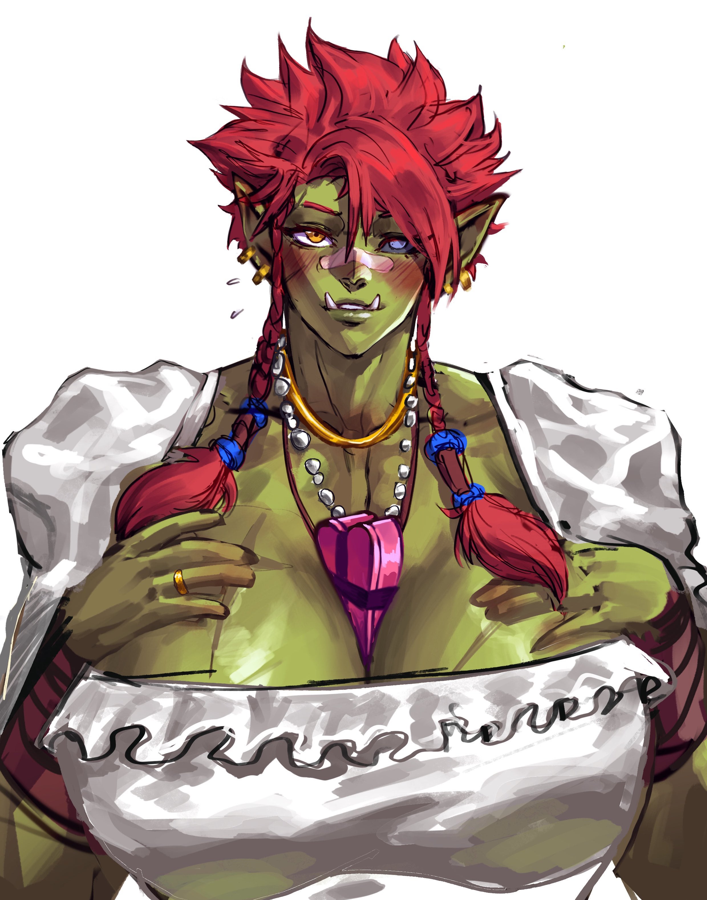 [Artist: virgoart] Orc Posting
