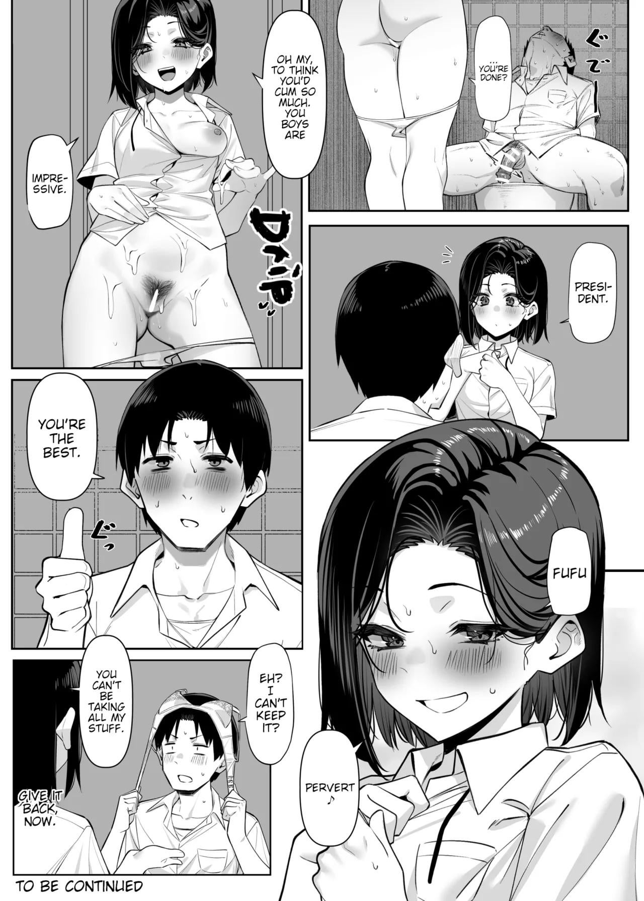 Stroking to the honor student’s boobs [MMchair]