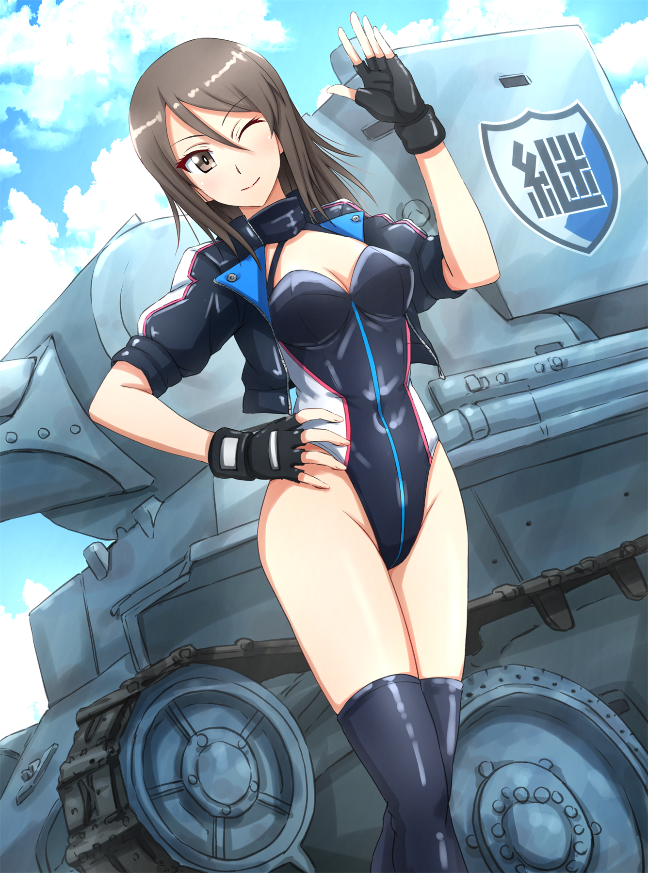 Race Queen Mika