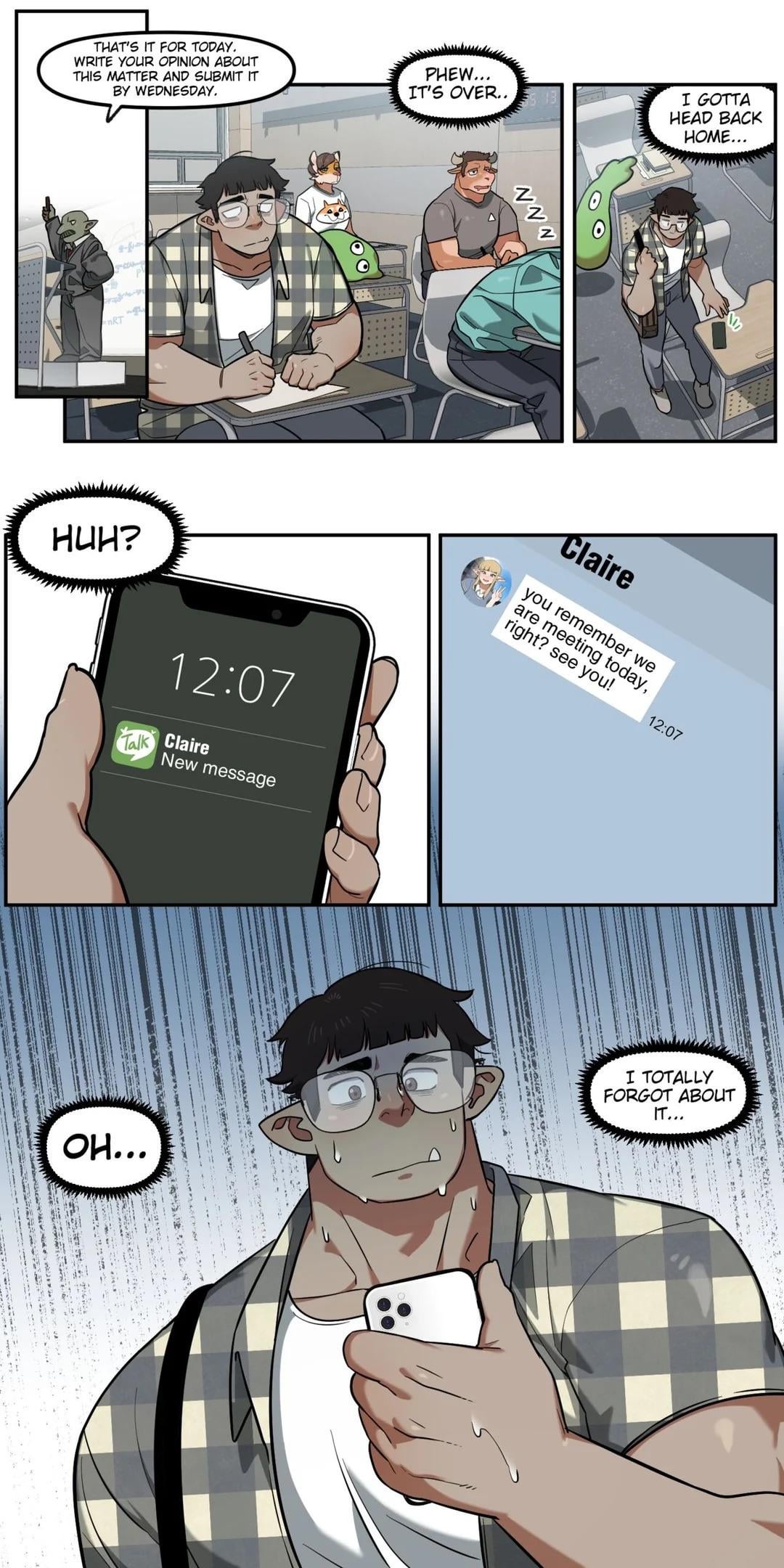[Artist: 6no1] Title: My childhood friend turned out to be a live streaming pornstar!