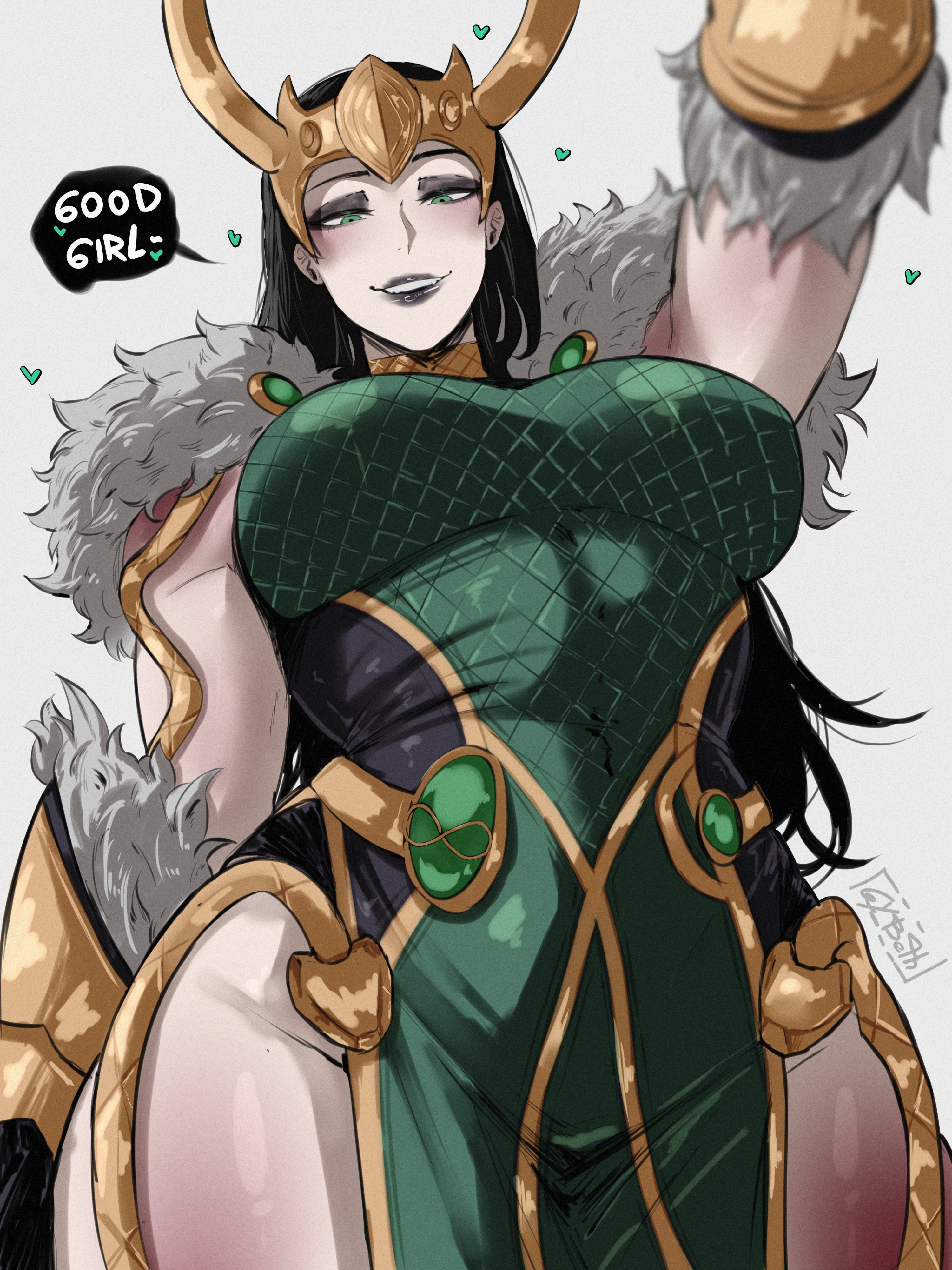 [Artist: gy_beth] Which one’s your fav?