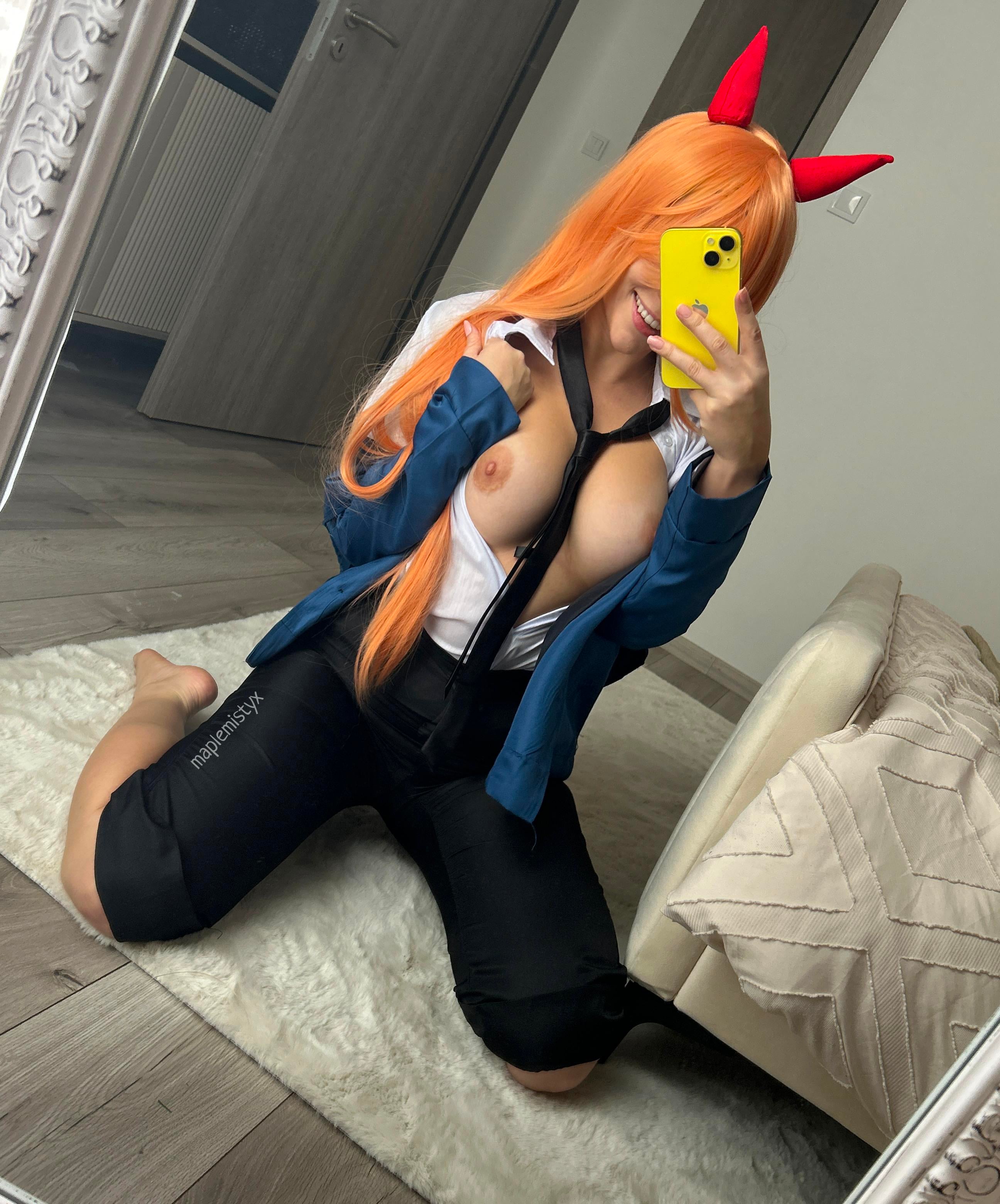 Power by me (maplemistyx) [Chainsaw man]