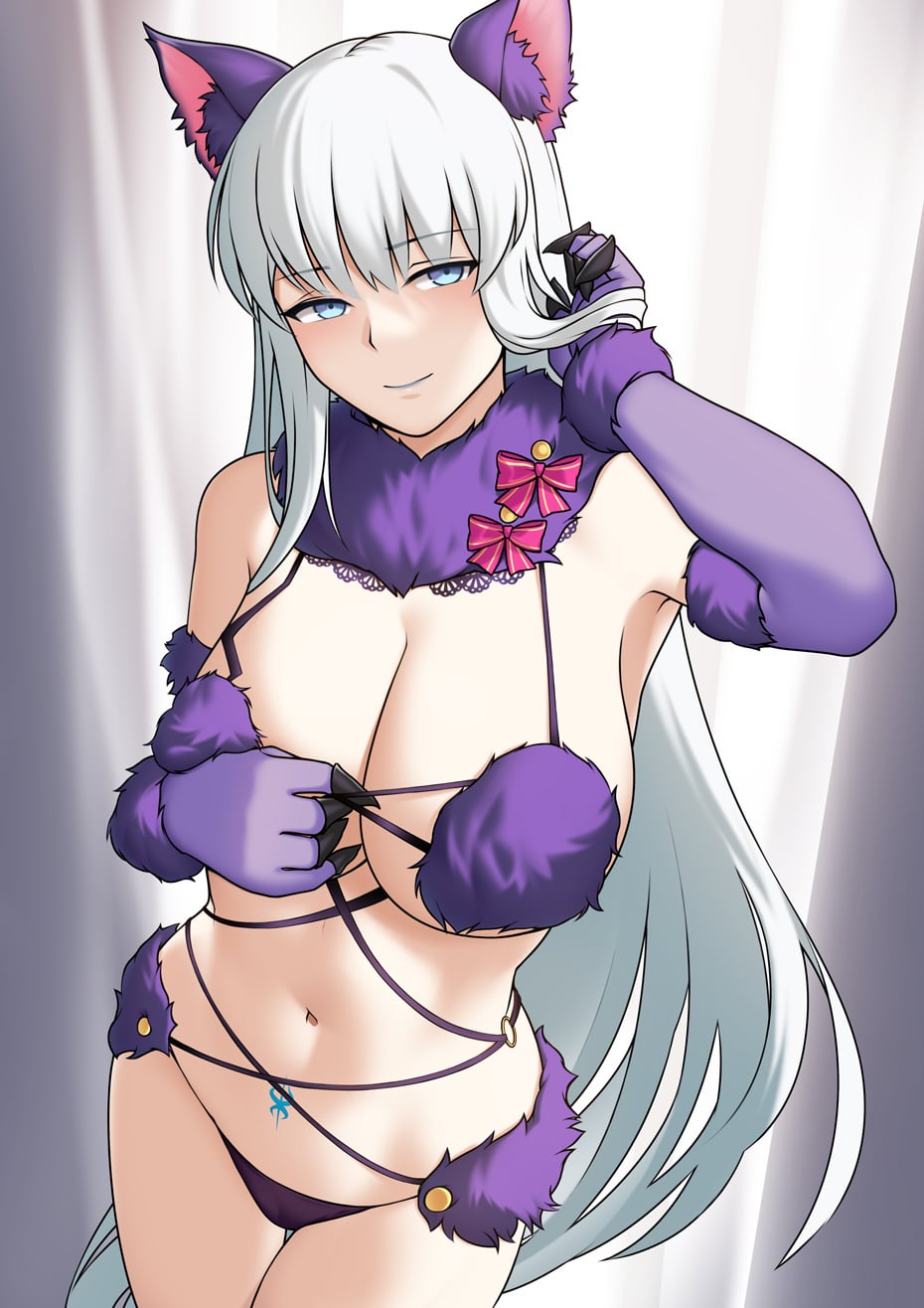 Dangerous beast Morgan [FGO] (BBK)