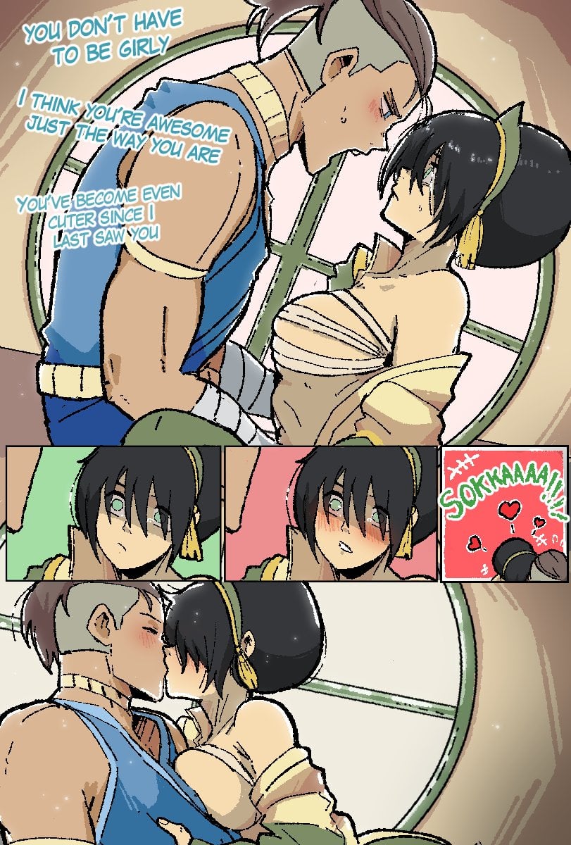 Sokka x Toph [Avatar: The Last Airbender] (Mark Gavatino)
