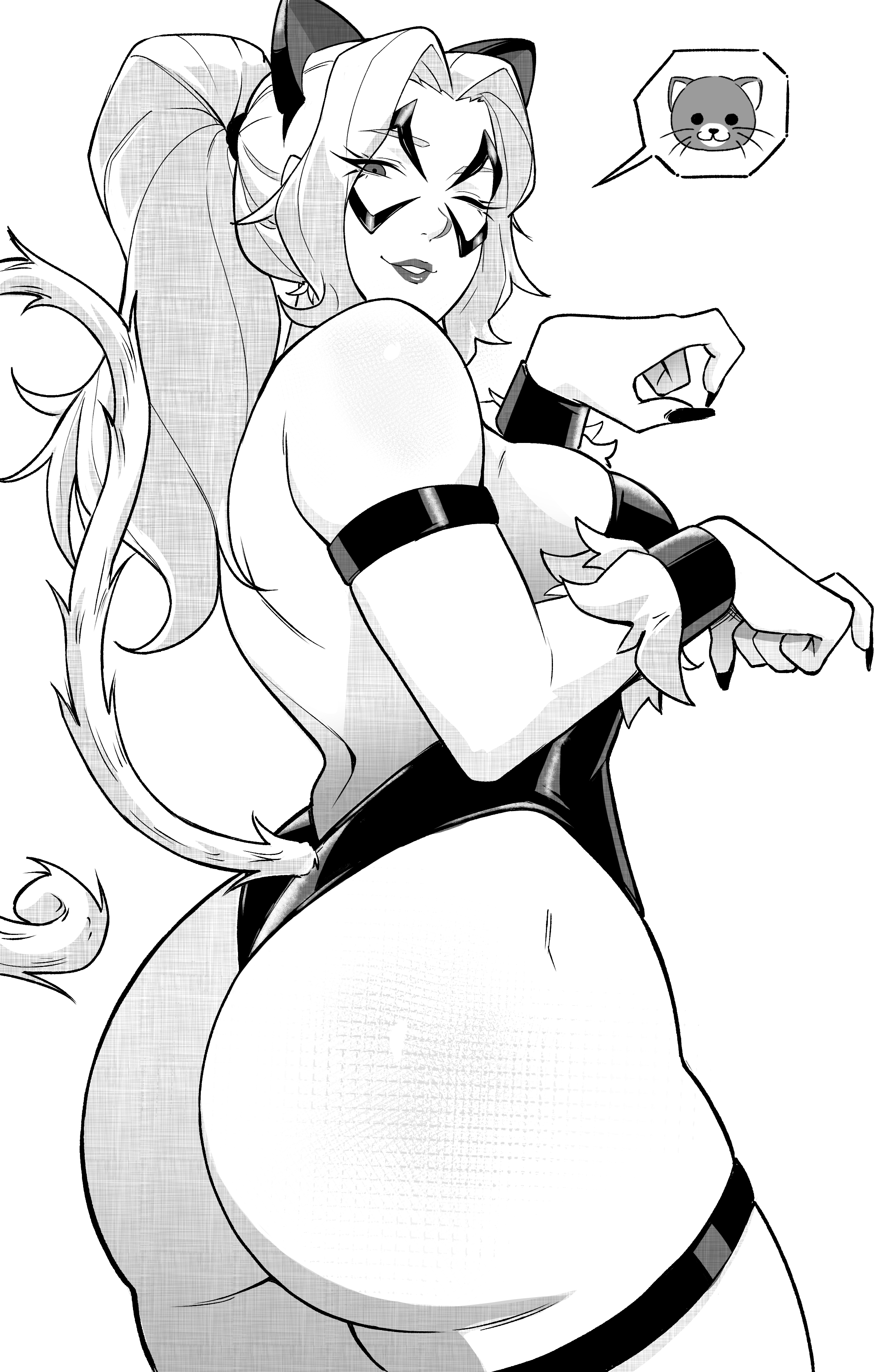 [Artist: Axiyo] Stay tuned for more on the next episode of “Ass and Thighs”