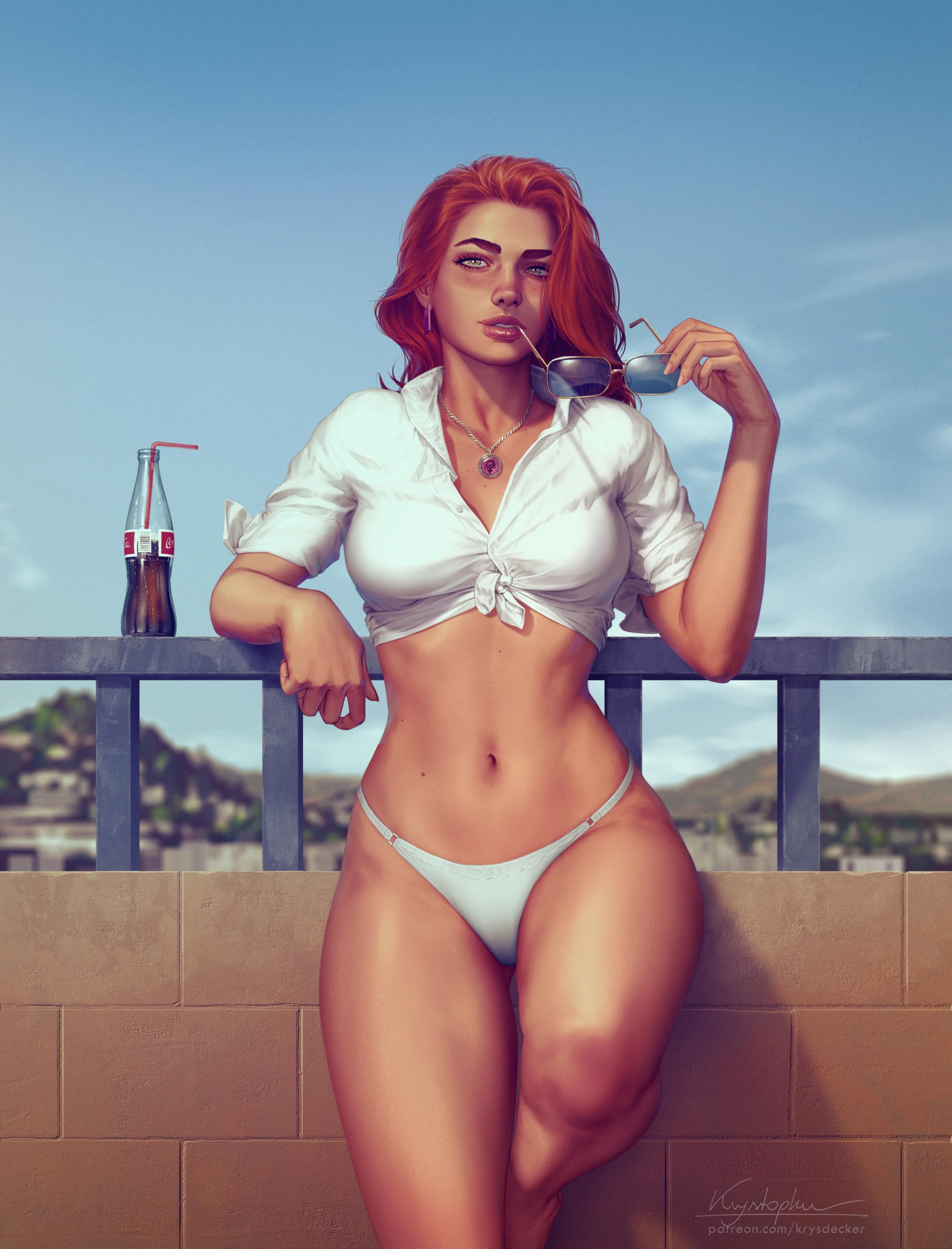 Atomic Eve (Krys Decker) [Invincible]