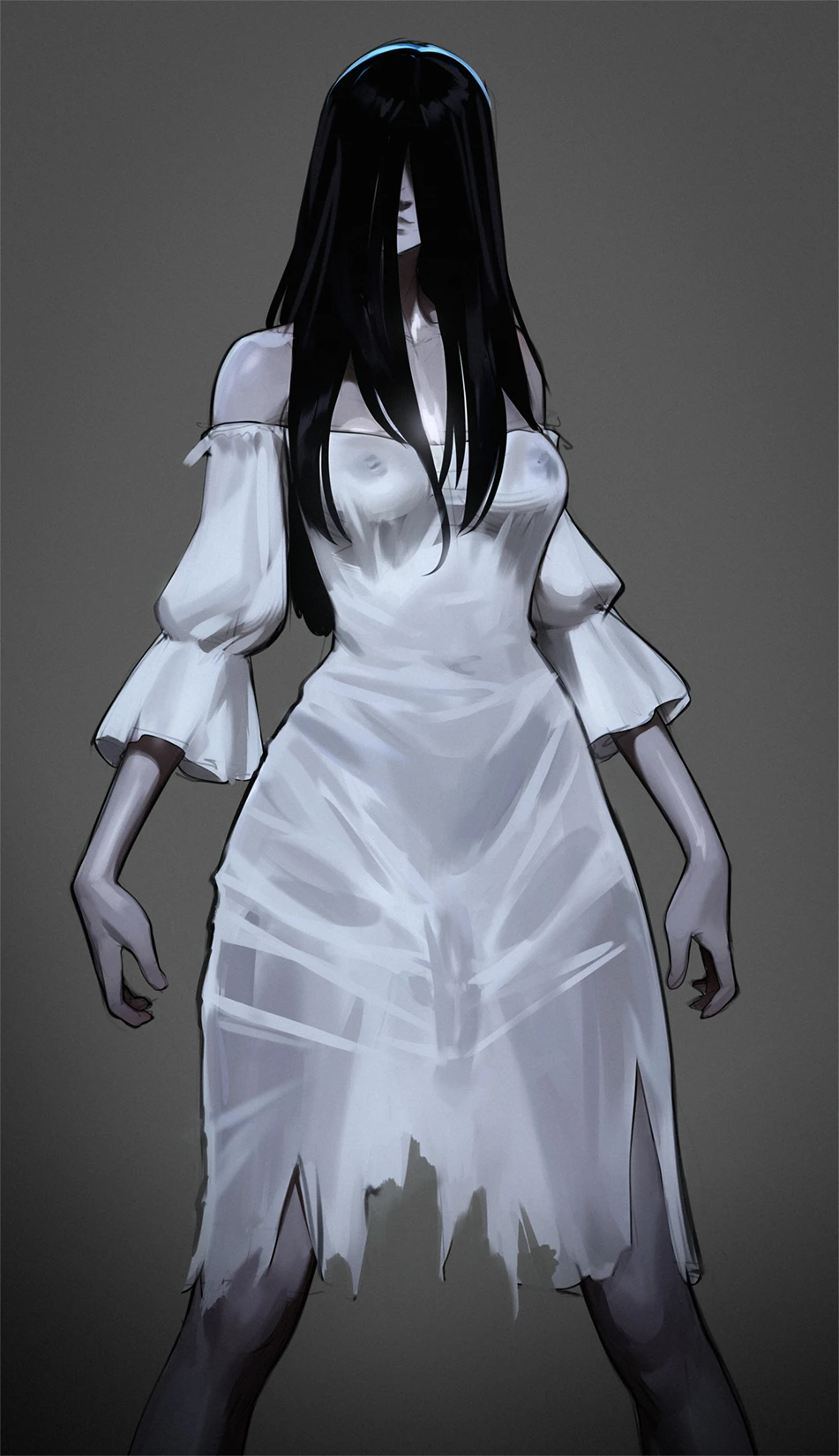 Sadako Sketch (Gockroach)[The Ring/Ringu]