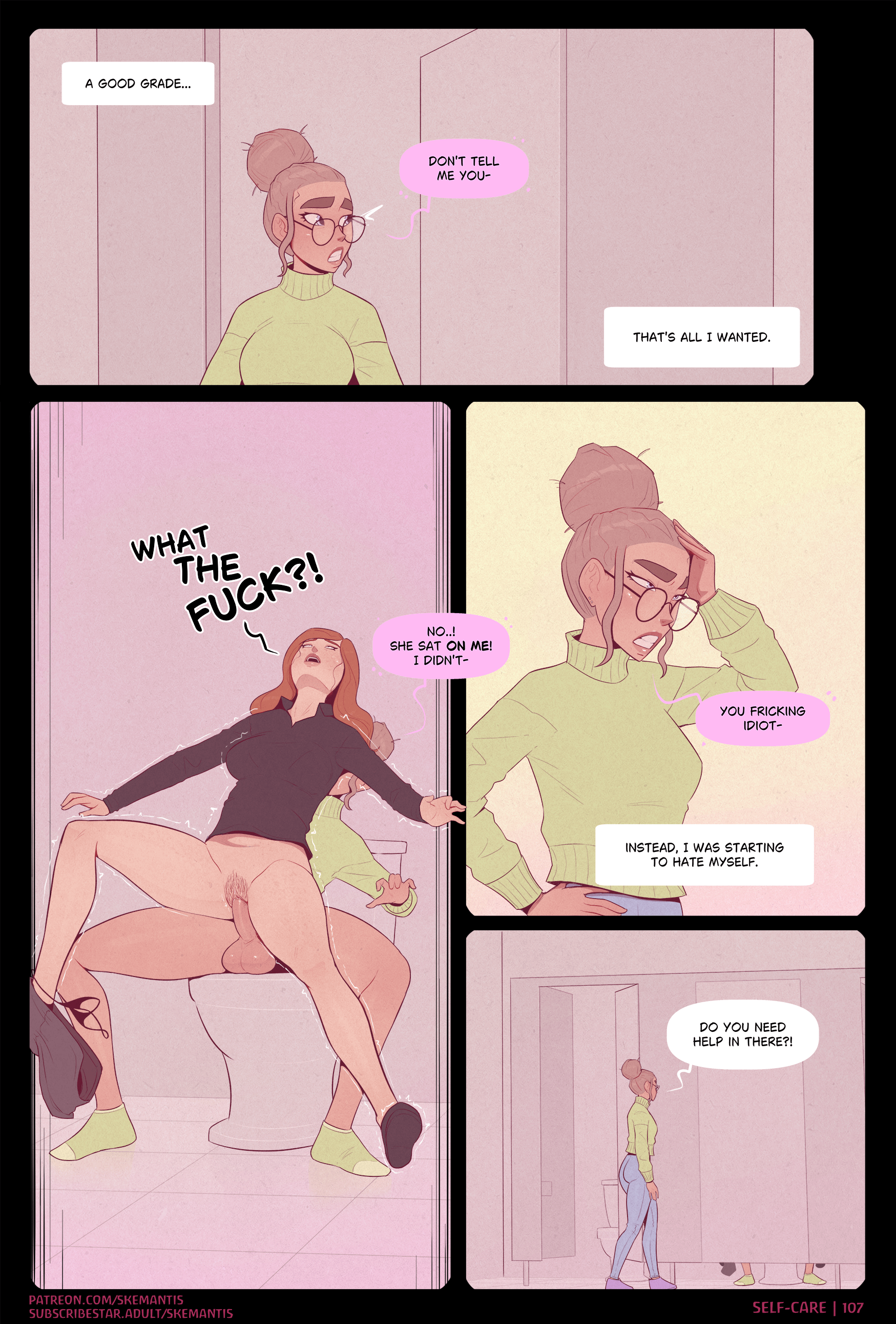 Self-Care, Pages 107-123 [Skemantis]