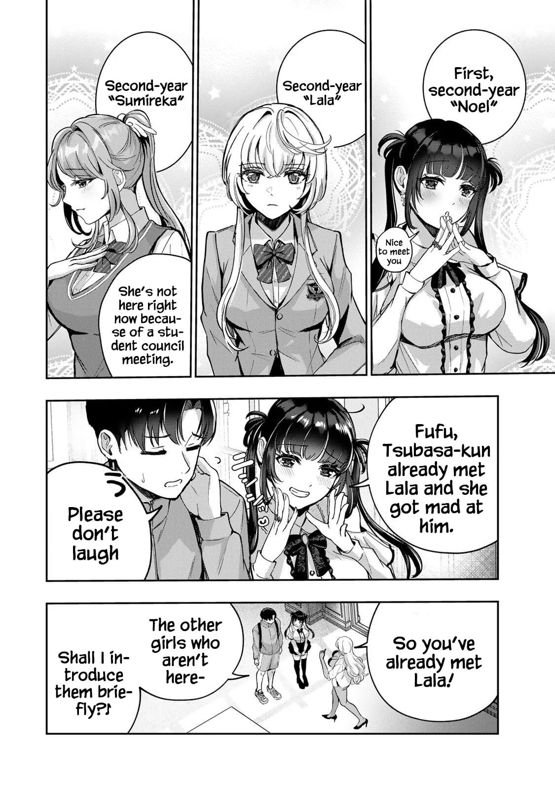 The Fallen Angel Girls Can’t Give It Their All