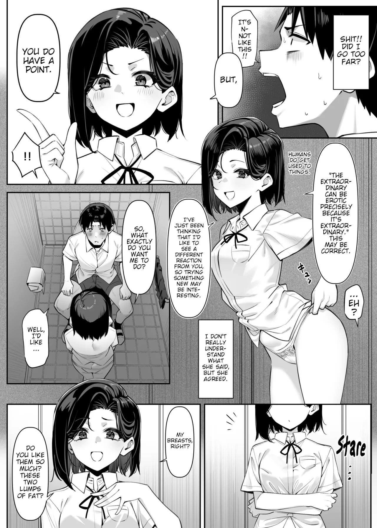 Stroking to the honor student’s boobs [MMchair]