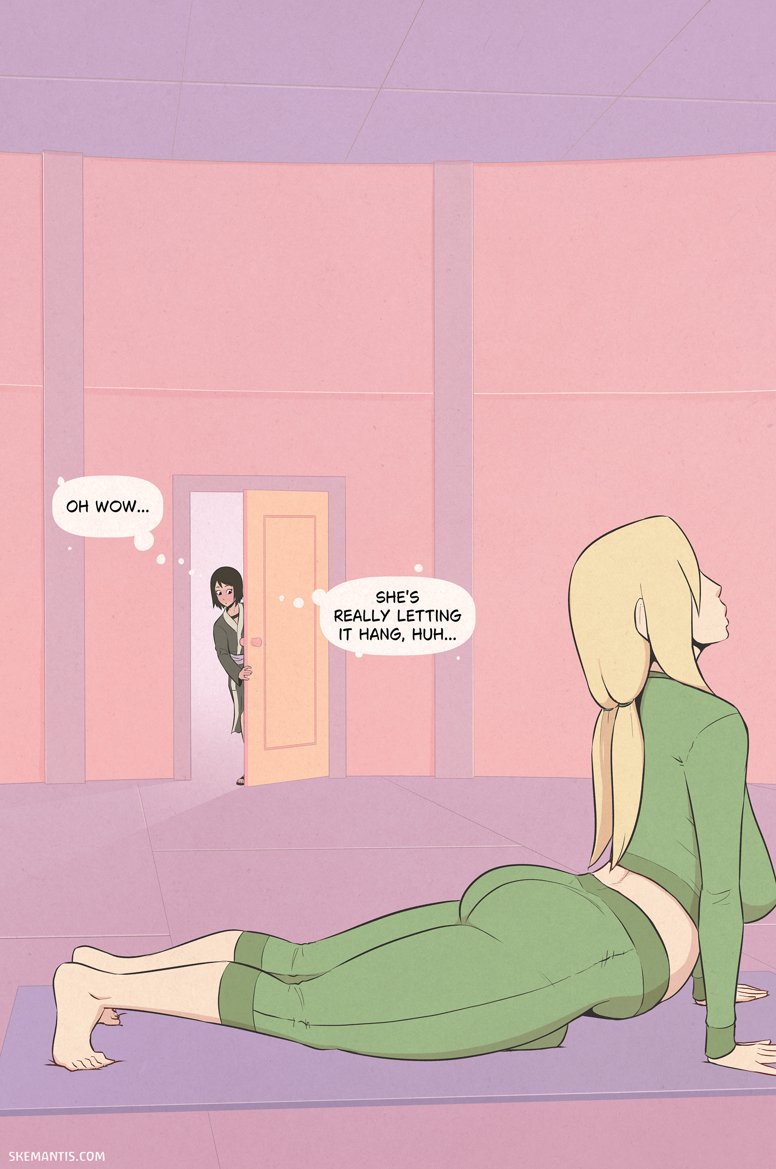 Routine of an Hokage [Skemantis]