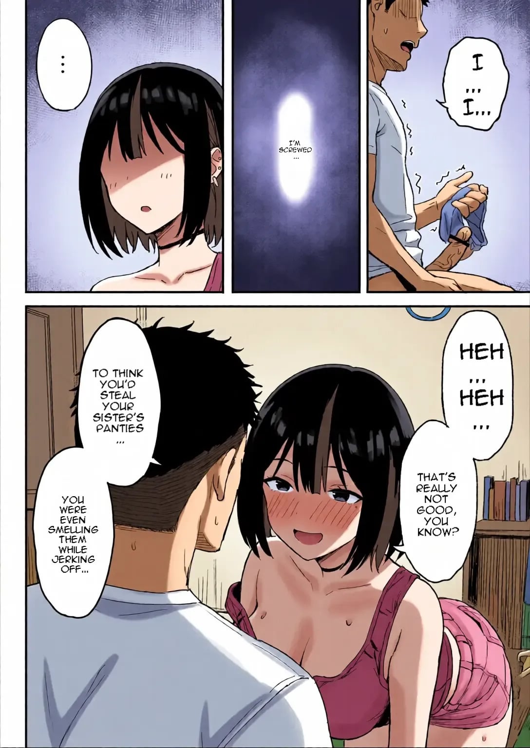Family filled with Pervert !!!