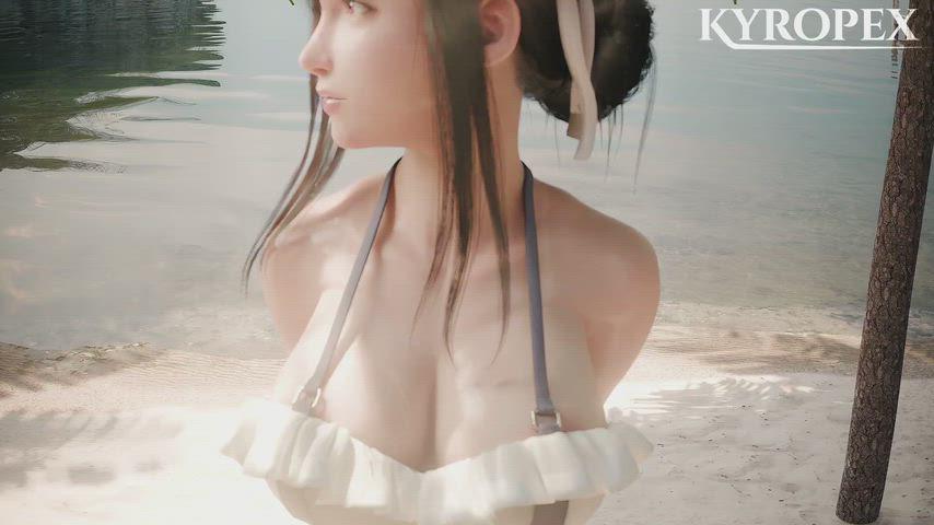 Tifa – Titfuck in Costa del Sol (kyropex) [Final Fantasy]