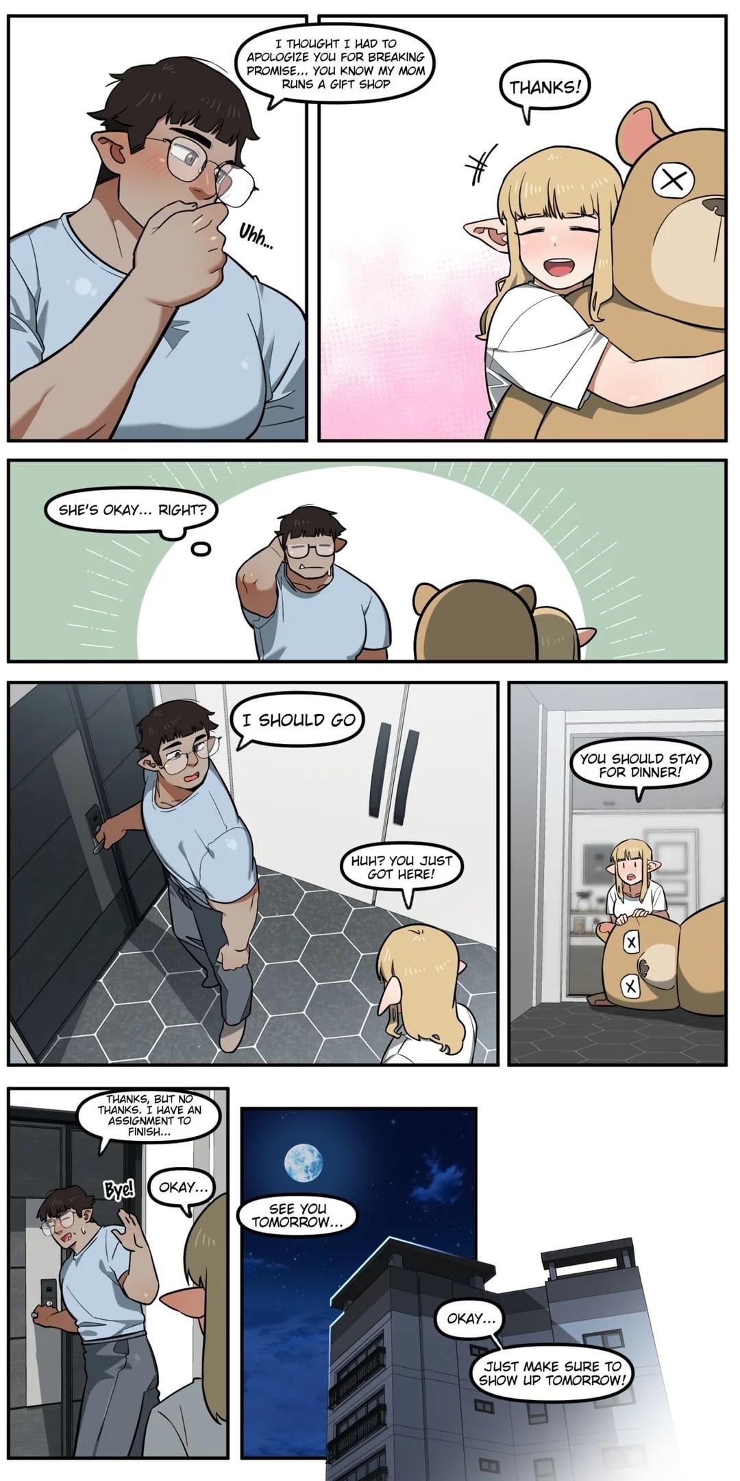 [Artist: 6no1] Title: My childhood friend turned out to be a live streaming pornstar!