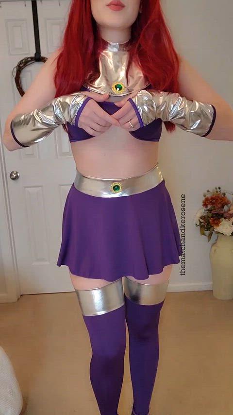 Starfire (thematchandkerosene) [Teen Titans]