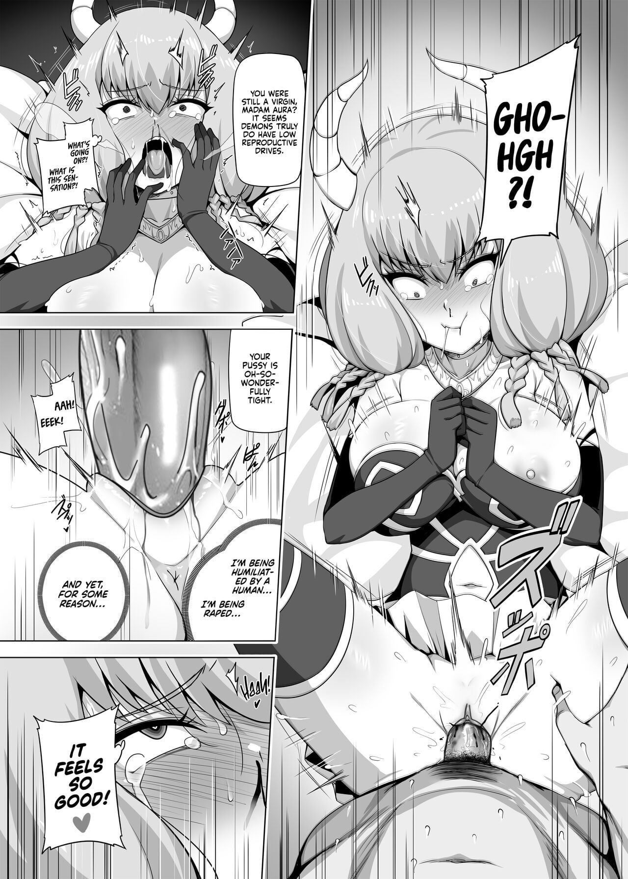 [Anmonkan (Darkmaya)] Aura to Ippatsu Yaru Tame Mechakucha Maryoku o Tamete Kimashita | I Saved Up Tons Of Mana For One Goal: To Blow My Load Inside Aura! (Sousou no Frieren)