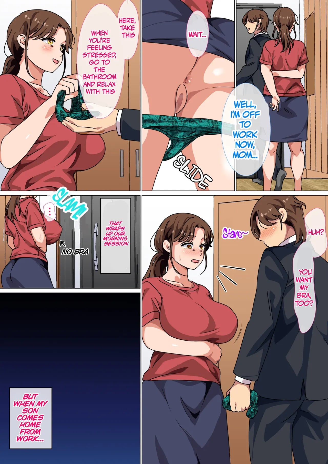 It’s a Mother’s duty to take care